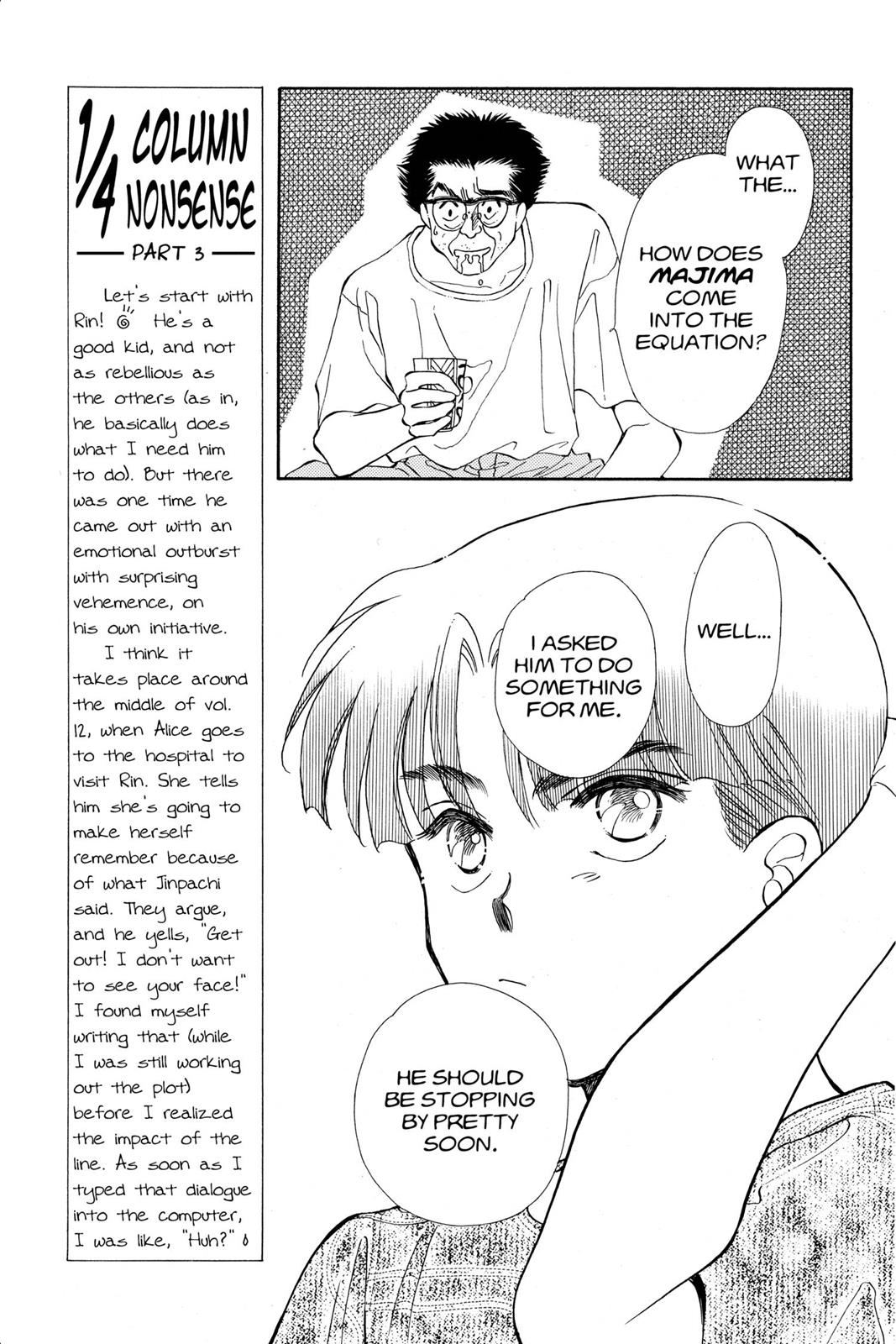 Boku no Chikyuu wo Mamotte Chap 20 - Next Chap 21