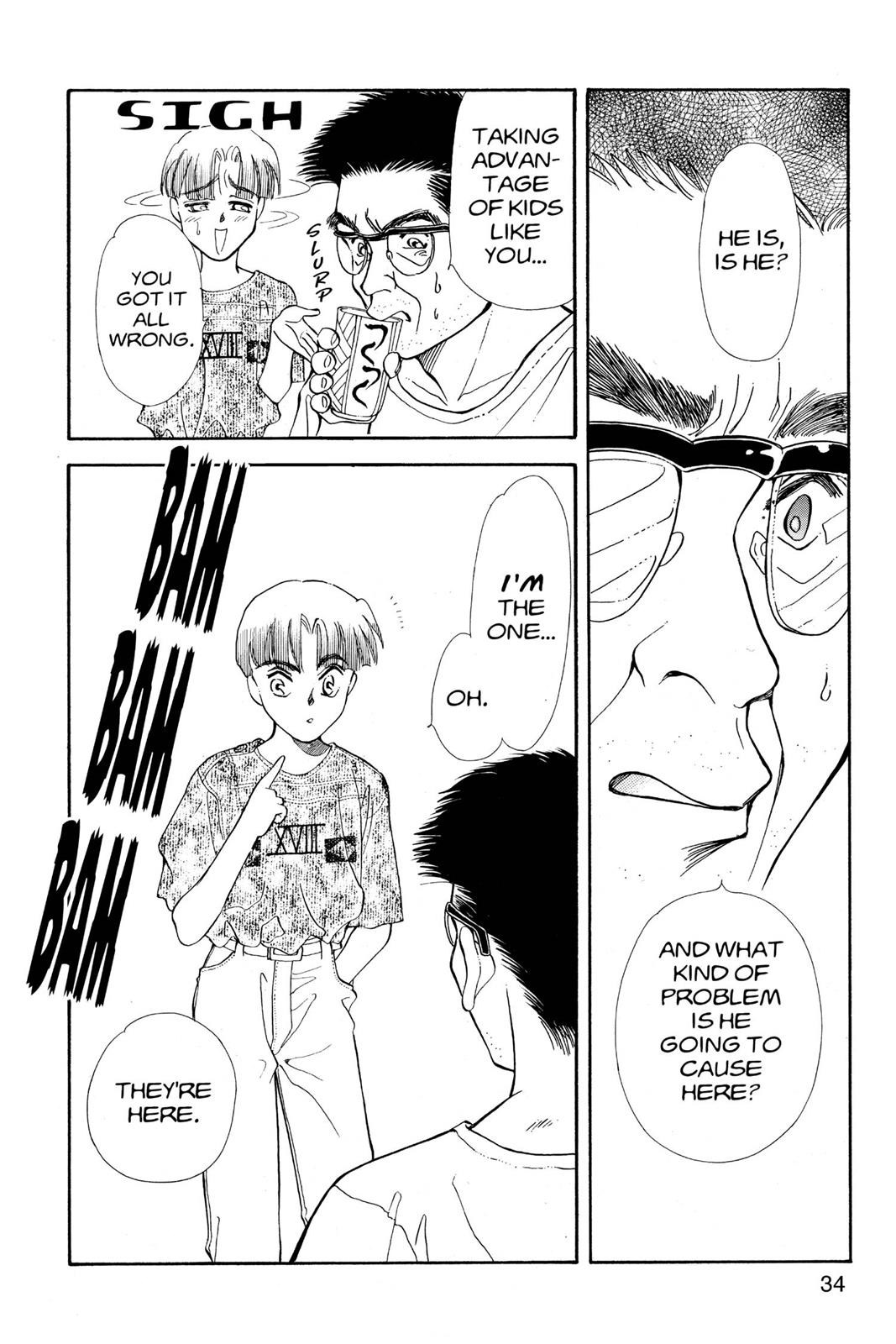 Boku no Chikyuu wo Mamotte Chap 20 - Next Chap 21