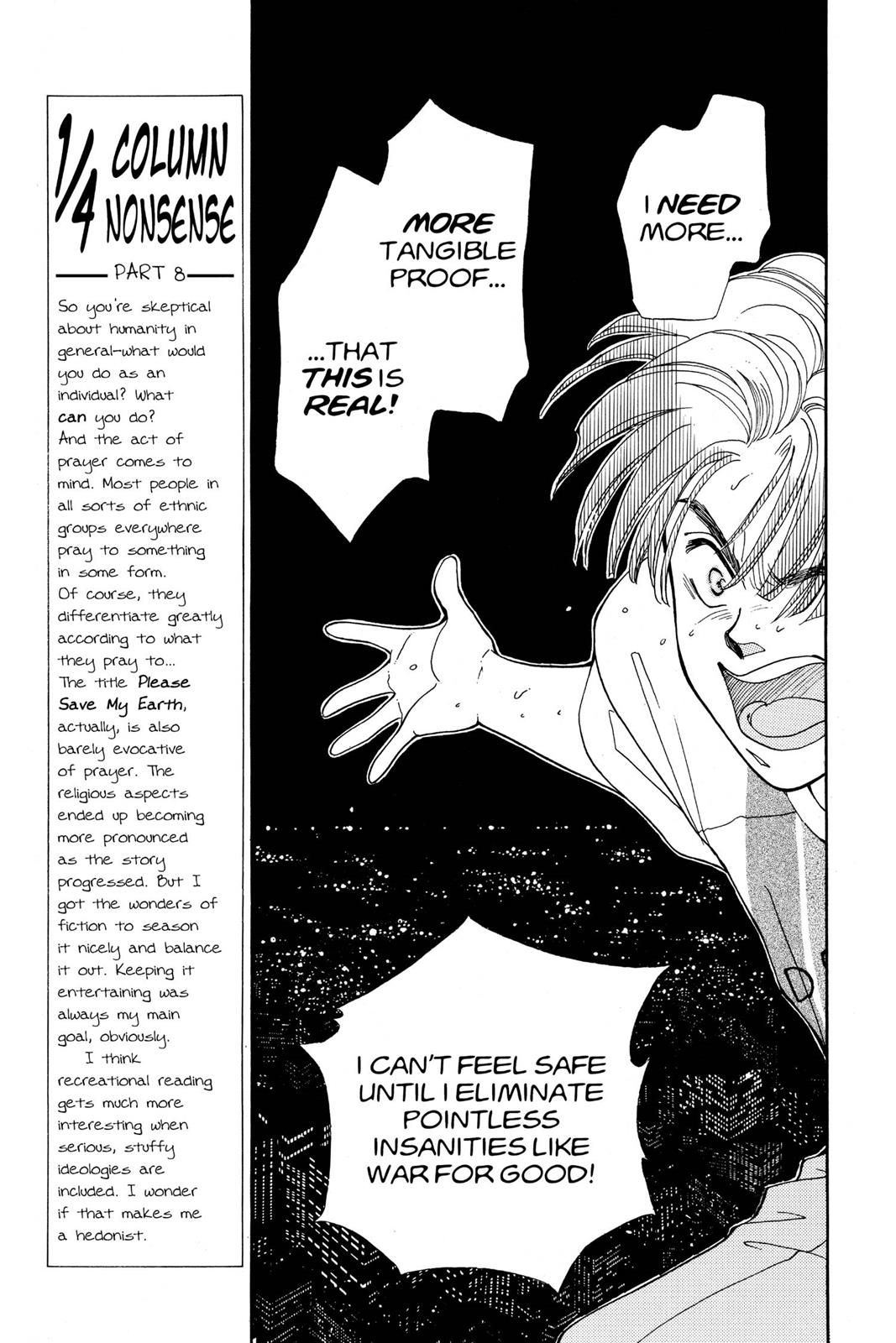 Boku no Chikyuu wo Mamotte Chap 21 - Next Chap 22