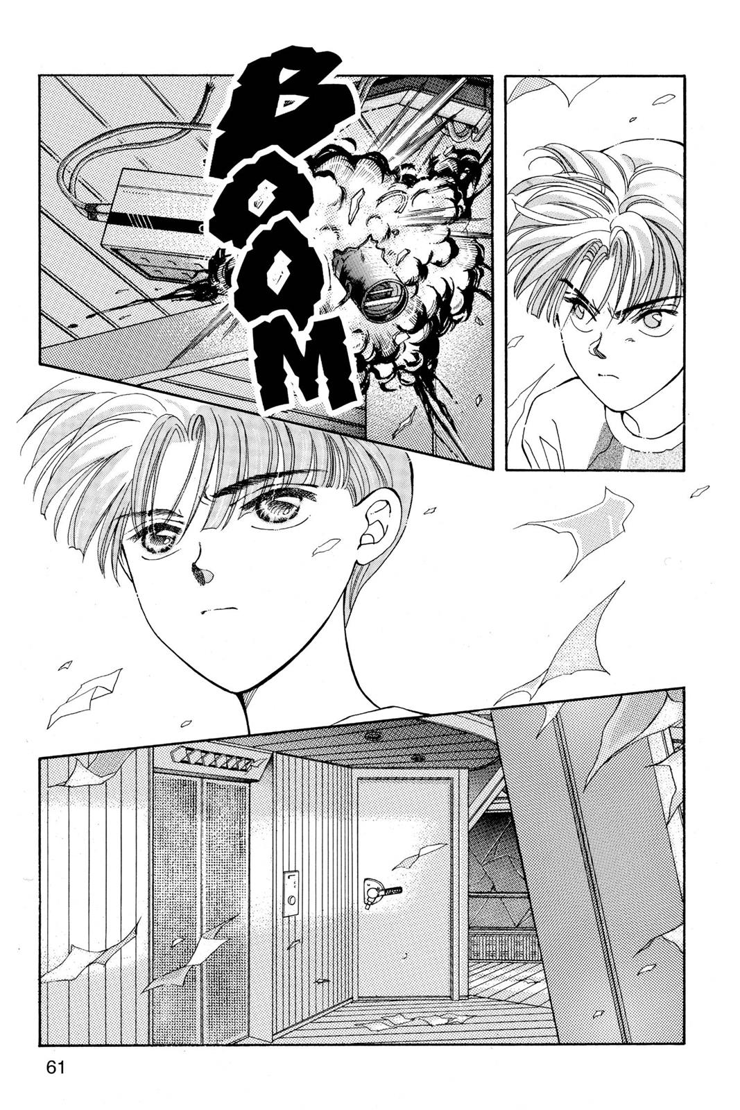 Boku no Chikyuu wo Mamotte Chap 21 - Next Chap 22