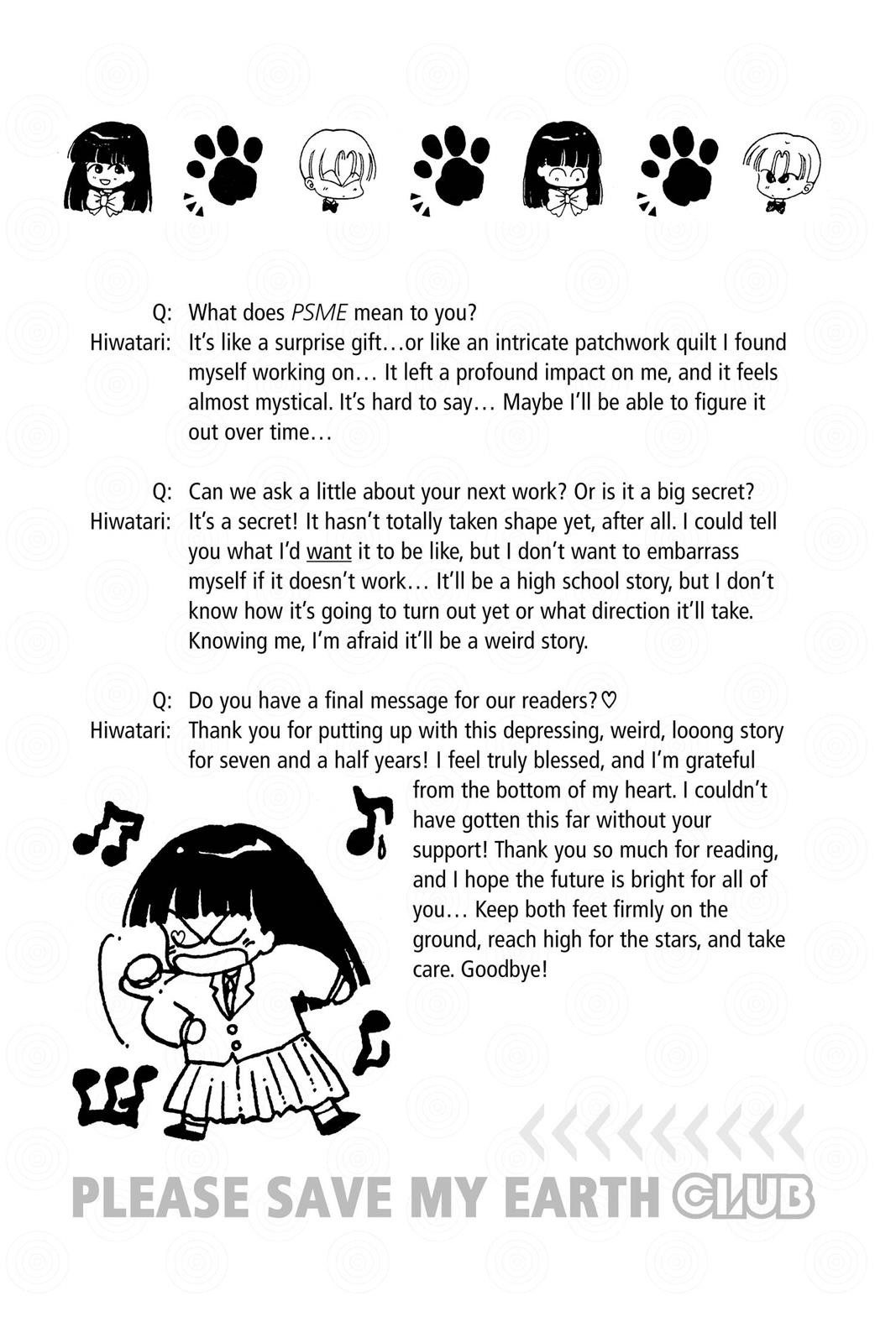 Boku no Chikyuu wo Mamotte Chap 21 - Next Chap 22