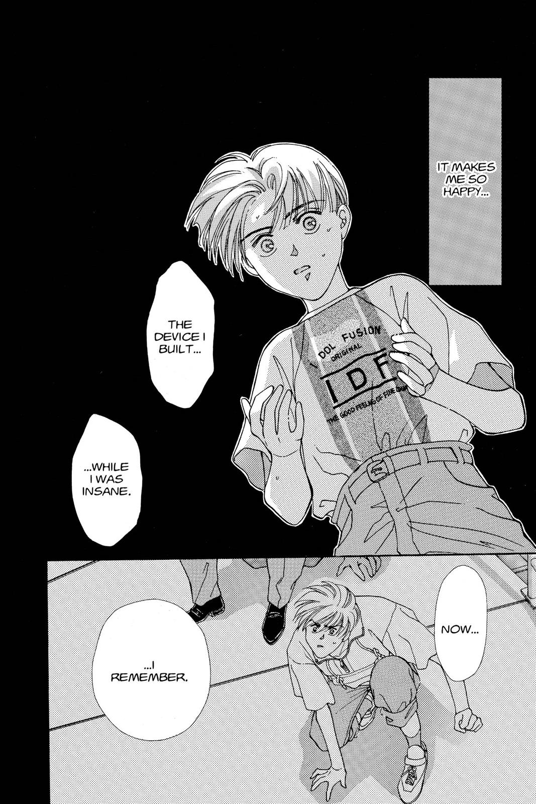 Boku no Chikyuu wo Mamotte Chap 21 - Next Chap 22