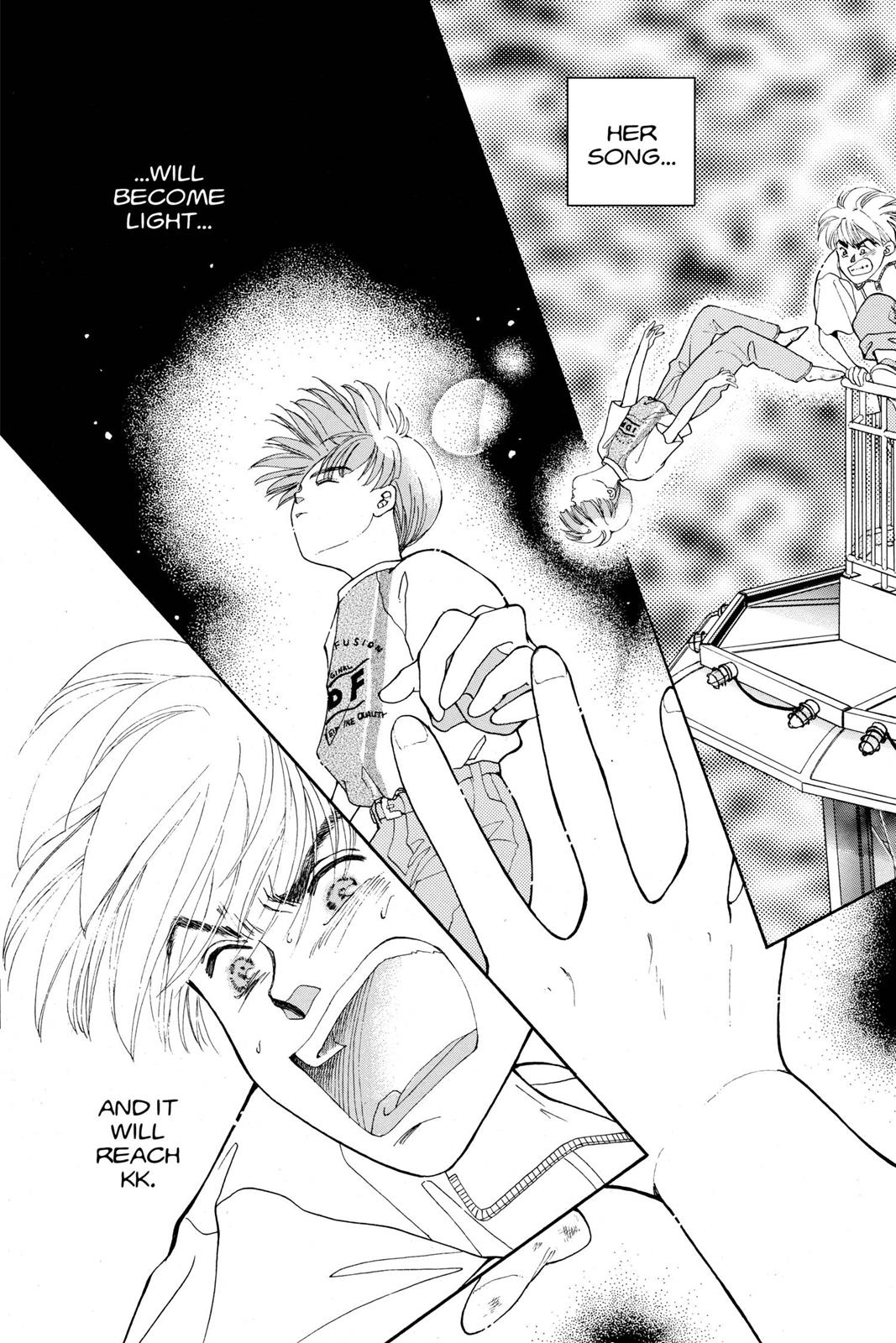 Boku no Chikyuu wo Mamotte Chap 21 - Next Chap 22