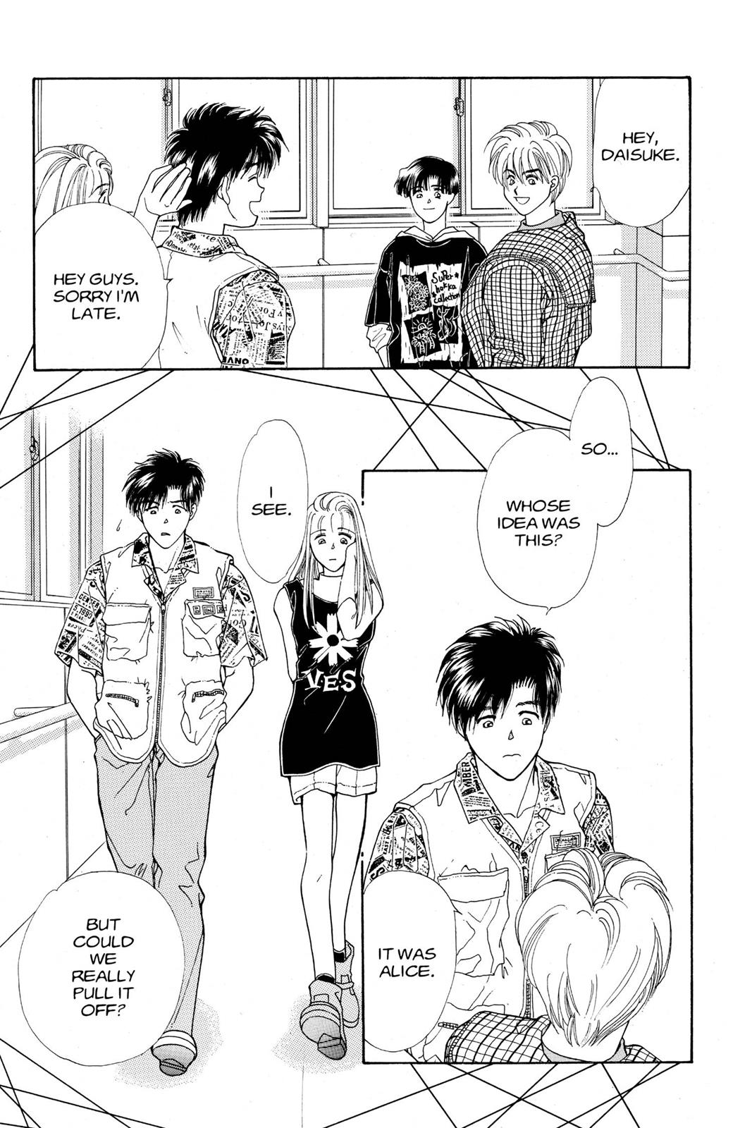 Boku no Chikyuu wo Mamotte Chap 21 - Next Chap 22