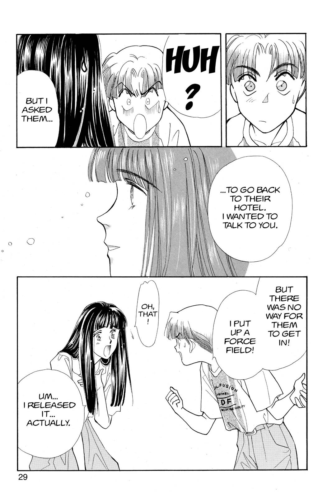 Boku no Chikyuu wo Mamotte Chap 21 - Next Chap 22