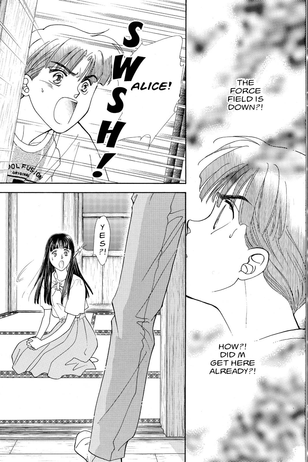 Boku no Chikyuu wo Mamotte Chap 21 - Next Chap 22