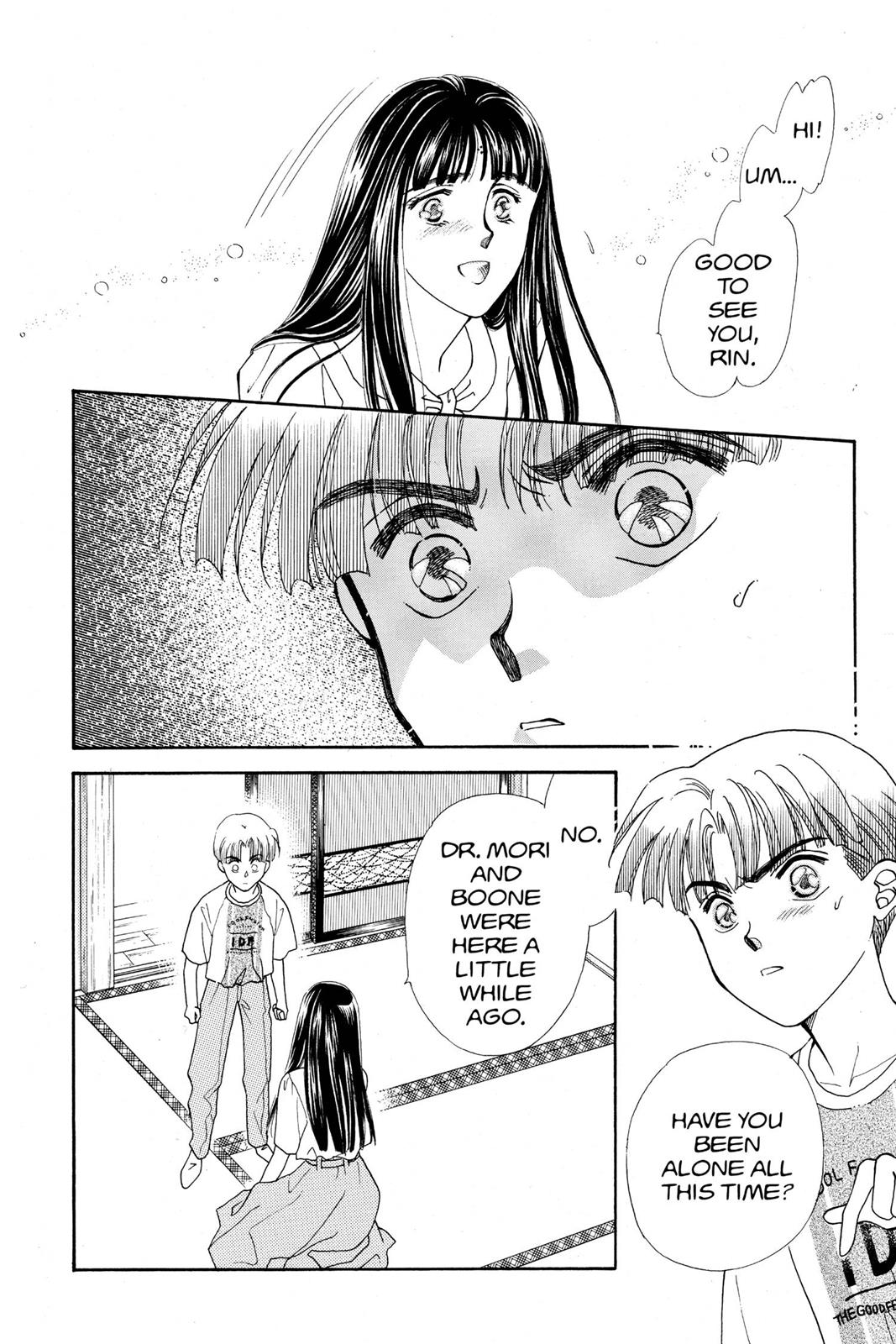 Boku no Chikyuu wo Mamotte Chap 21 - Next Chap 22