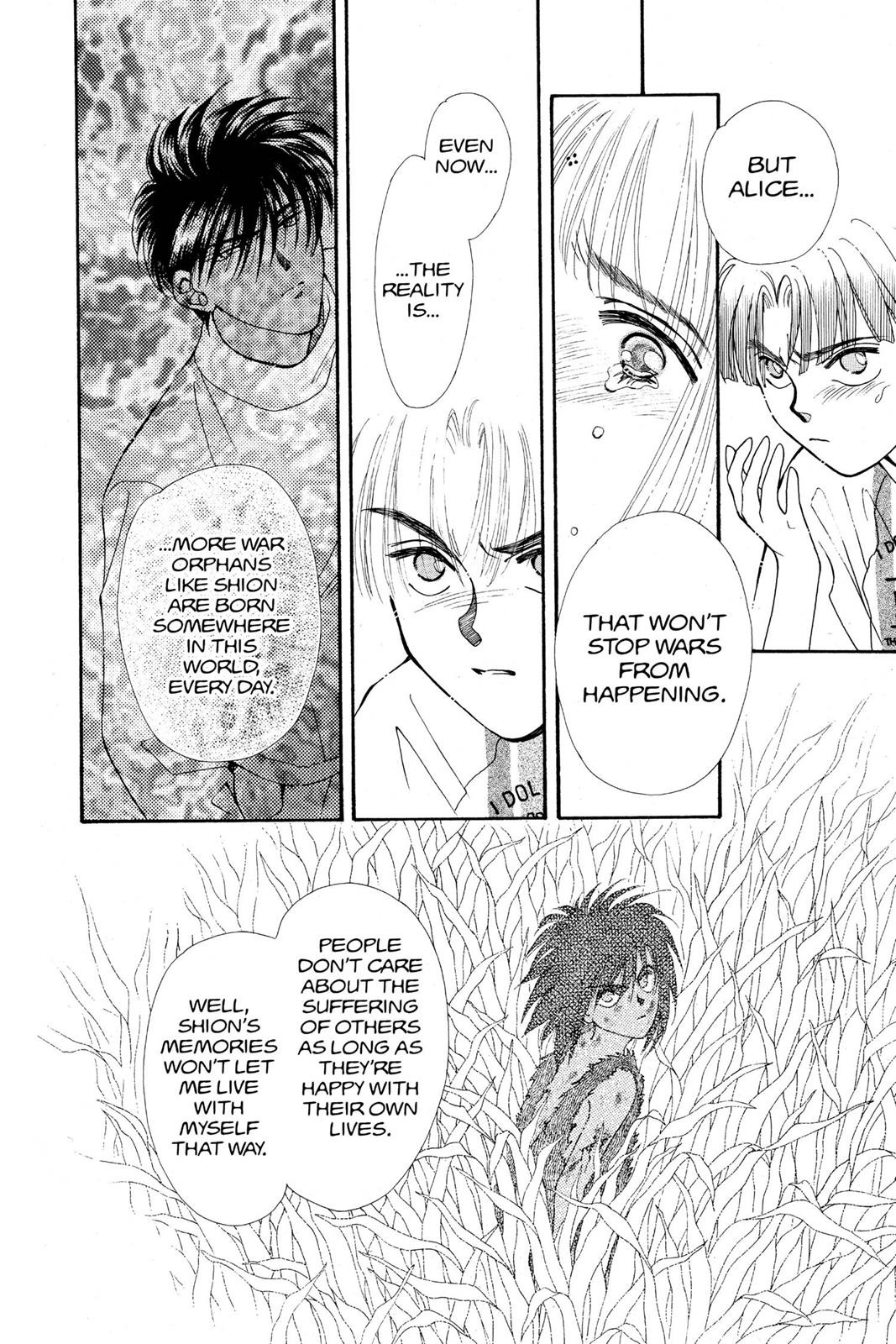 Boku no Chikyuu wo Mamotte Chap 21 - Next Chap 22