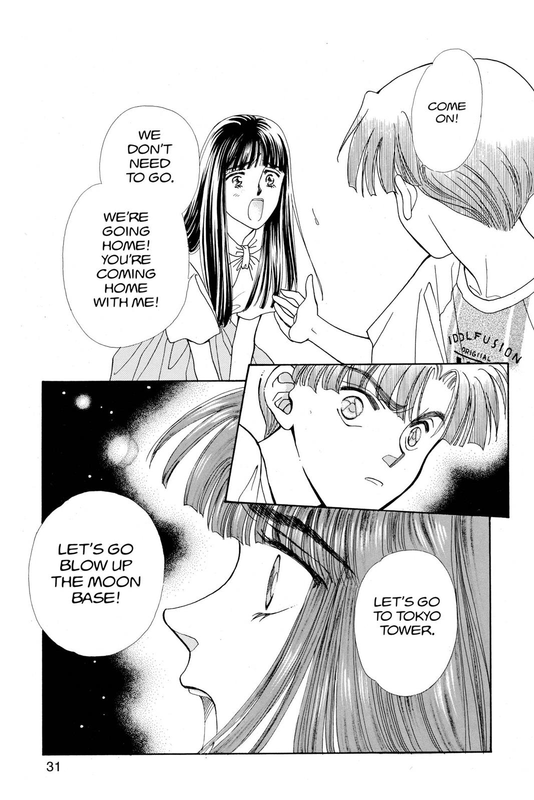 Boku no Chikyuu wo Mamotte Chap 21 - Next Chap 22
