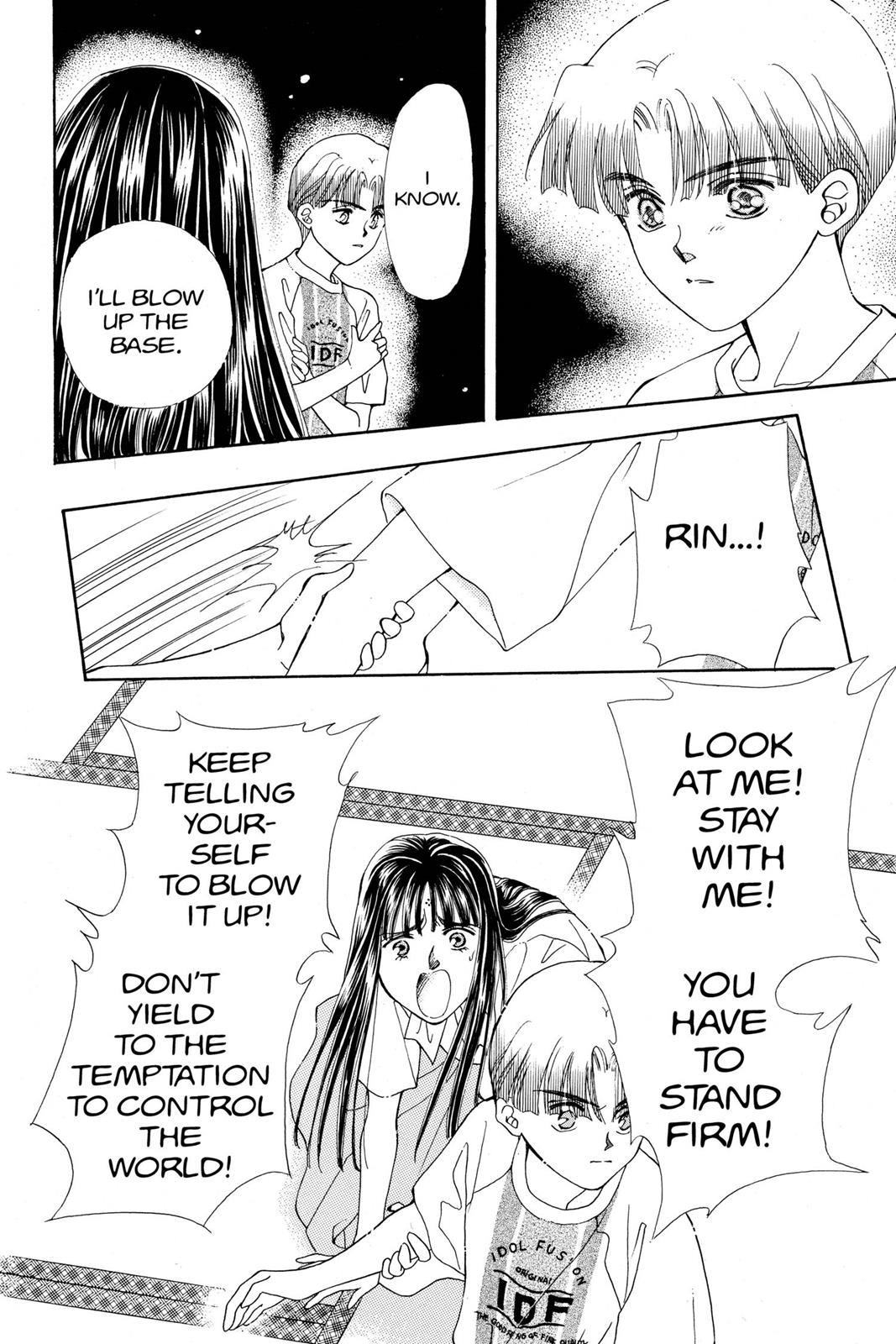 Boku no Chikyuu wo Mamotte Chap 21 - Next Chap 22