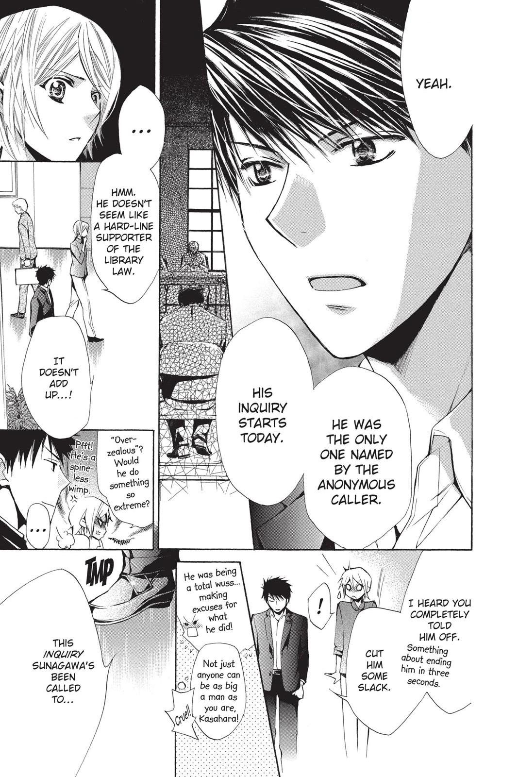 Toshokan Sensou: Love & War Chap 7 - Next Chap 8