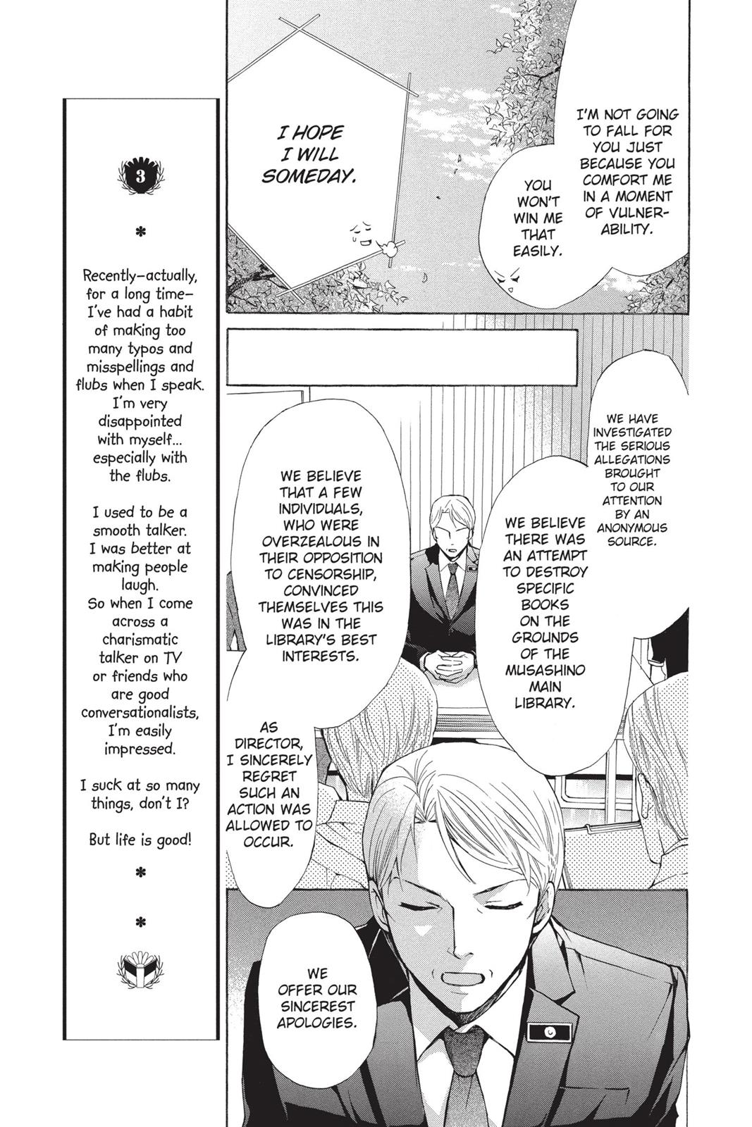 Toshokan Sensou: Love & War Chap 7 - Next Chap 8