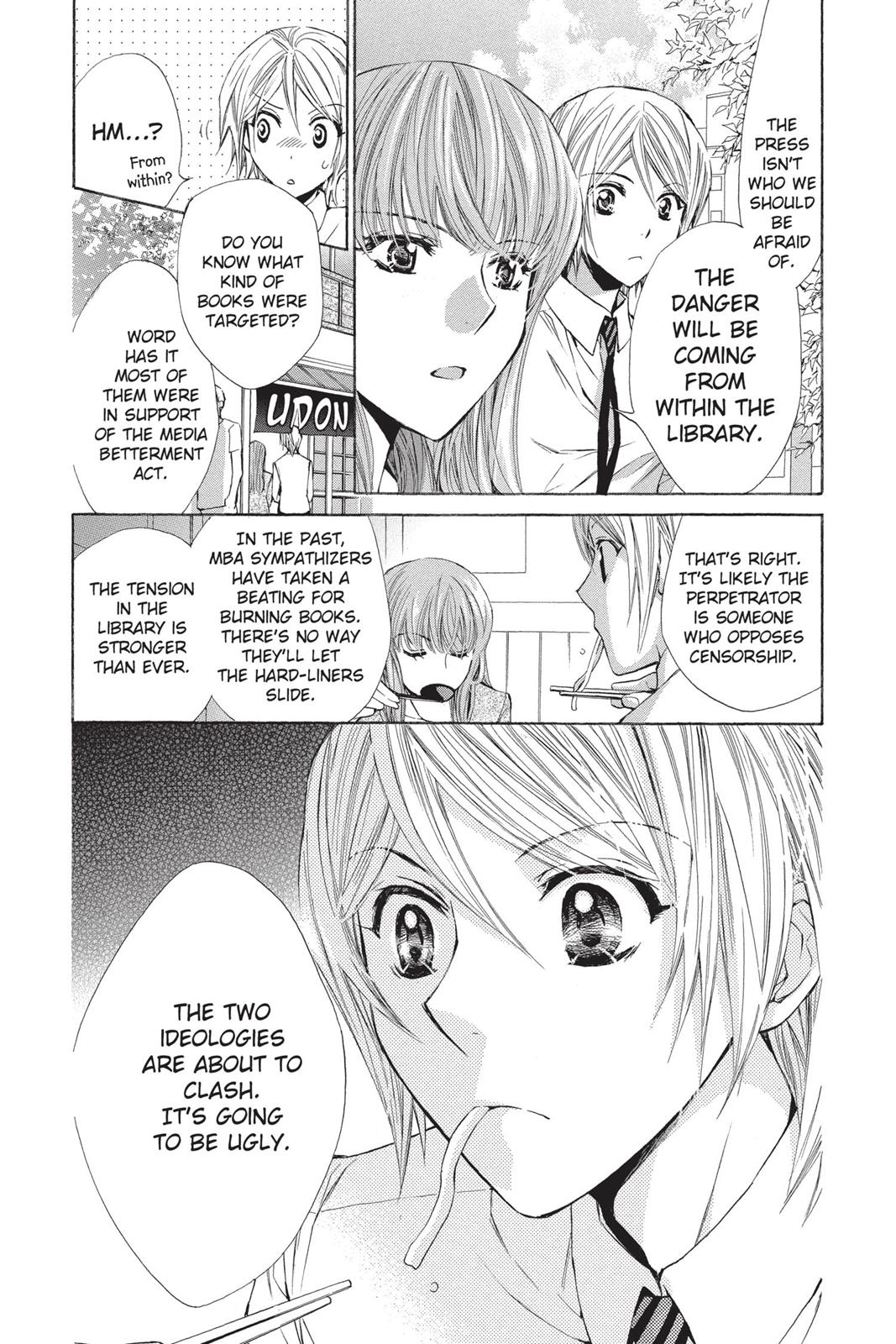 Toshokan Sensou: Love & War Chap 7 - Next Chap 8