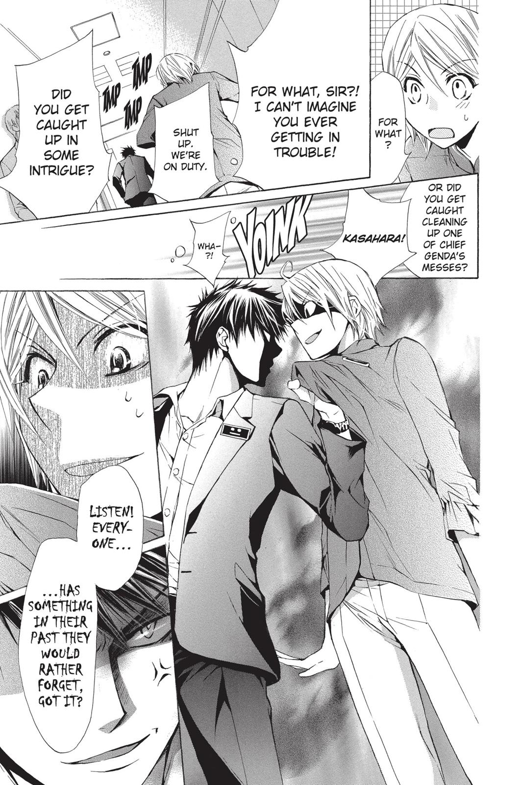 Toshokan Sensou: Love & War Chap 7 - Next Chap 8