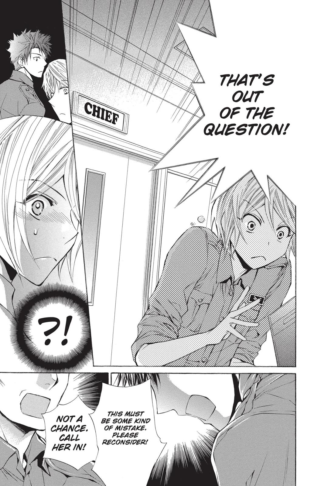 Toshokan Sensou: Love & War Chap 7 - Next Chap 8