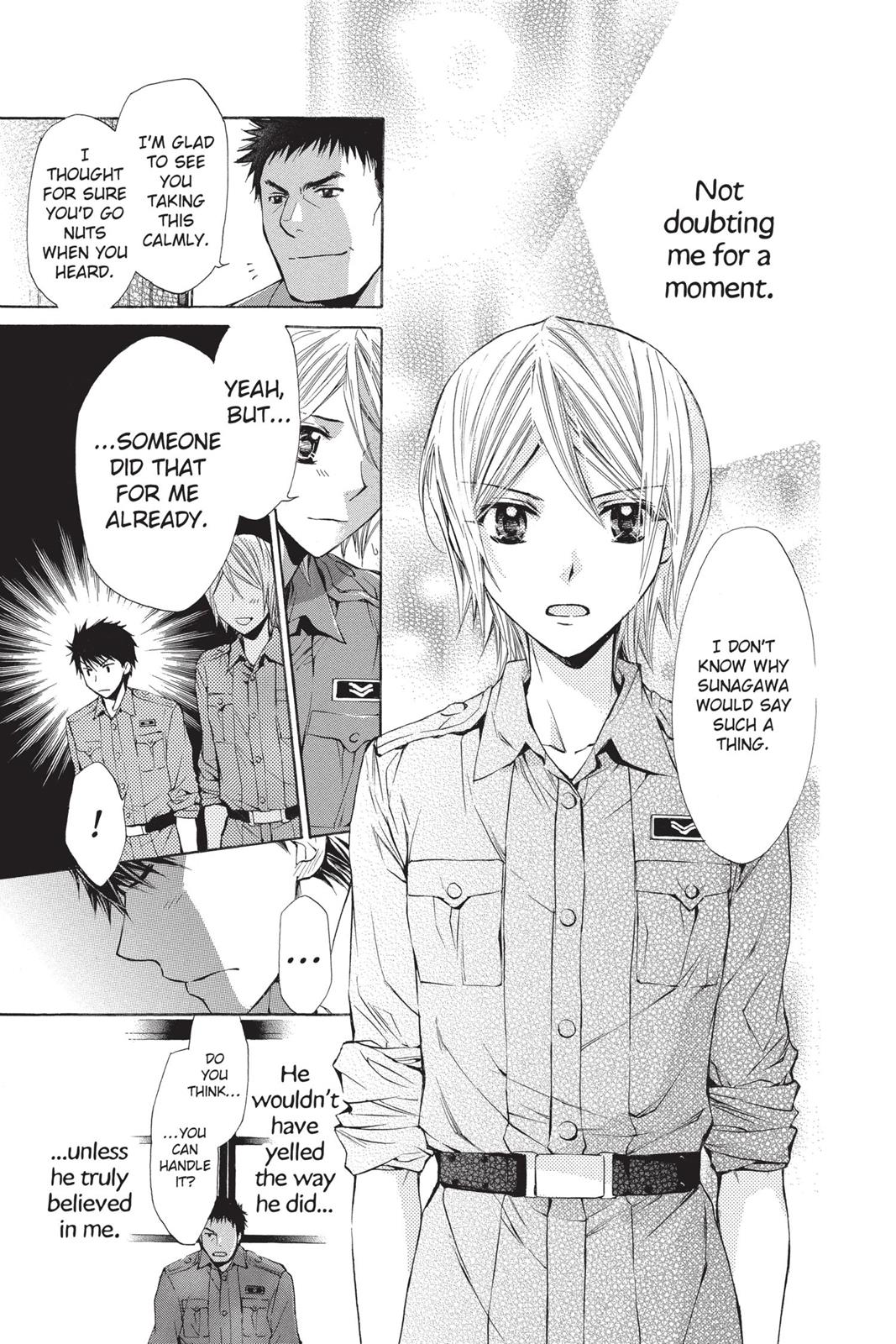 Toshokan Sensou: Love & War Chap 7 - Next Chap 8