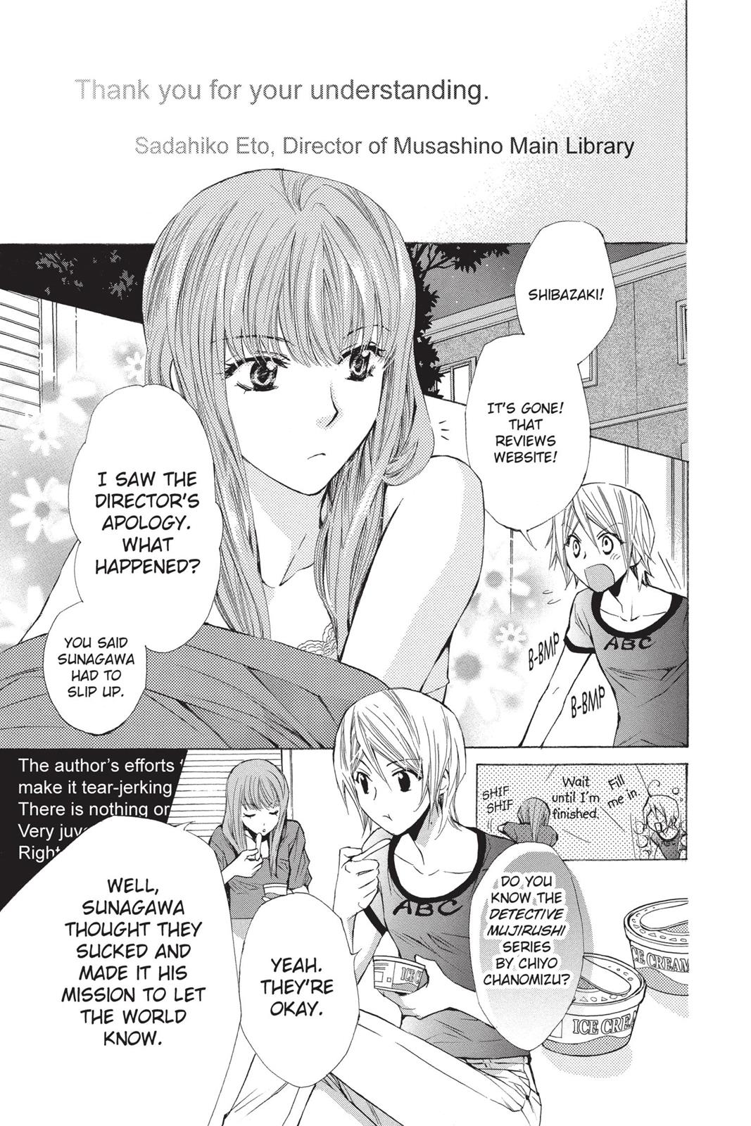 Toshokan Sensou: Love & War Chap 7 - Next Chap 8