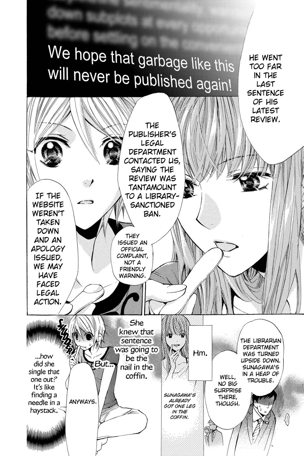 Toshokan Sensou: Love & War Chap 7 - Next Chap 8