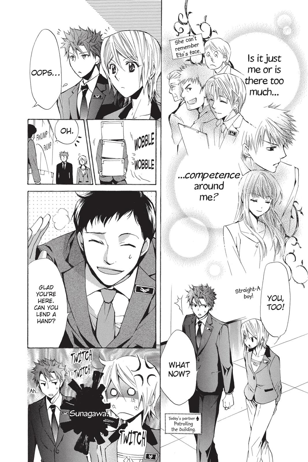 Toshokan Sensou: Love & War Chap 7 - Next Chap 8