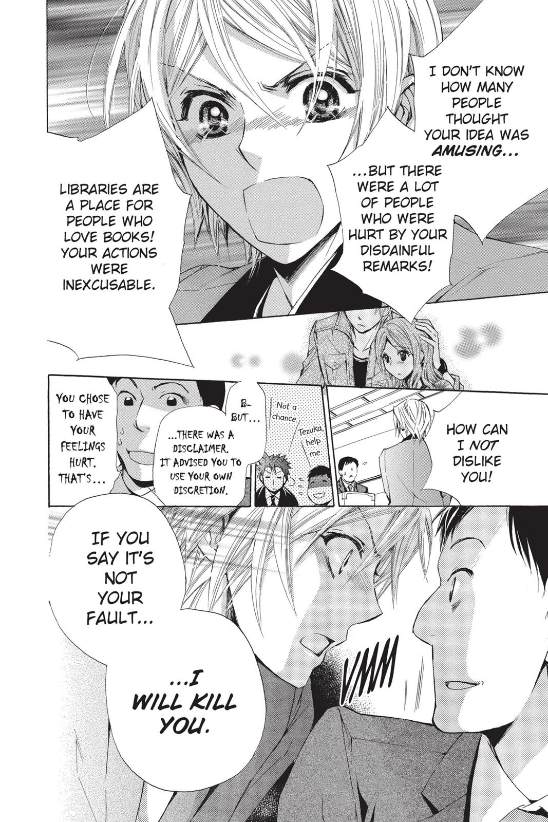 Toshokan Sensou: Love & War Chap 7 - Next Chap 8