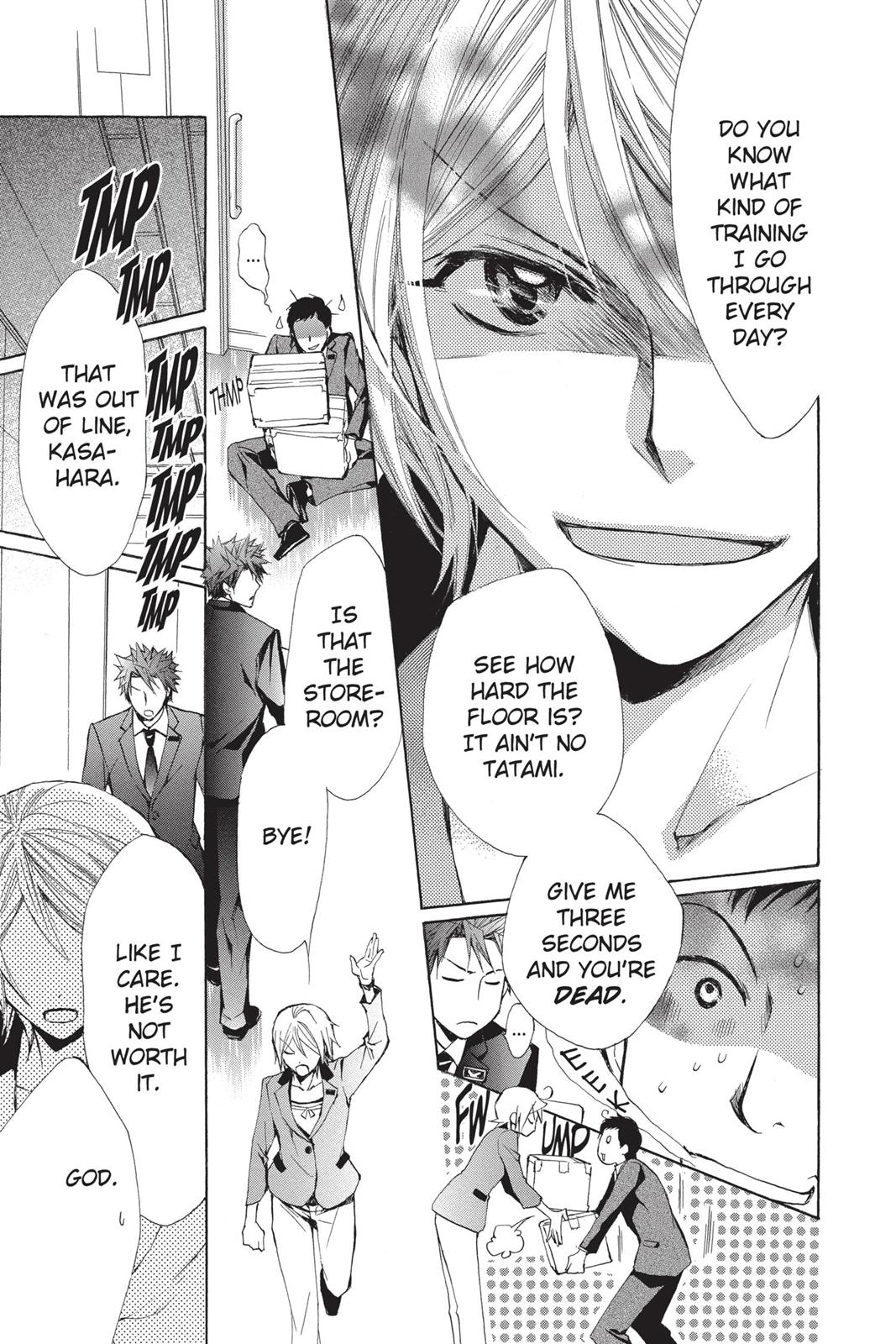 Toshokan Sensou: Love & War Chap 7 - Next Chap 8