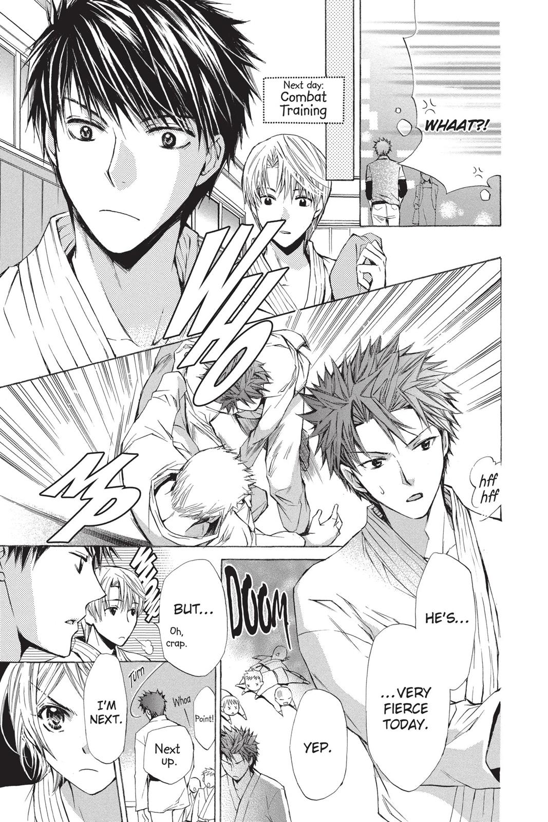 Toshokan Sensou: Love & War Chap 7 - Next Chap 8