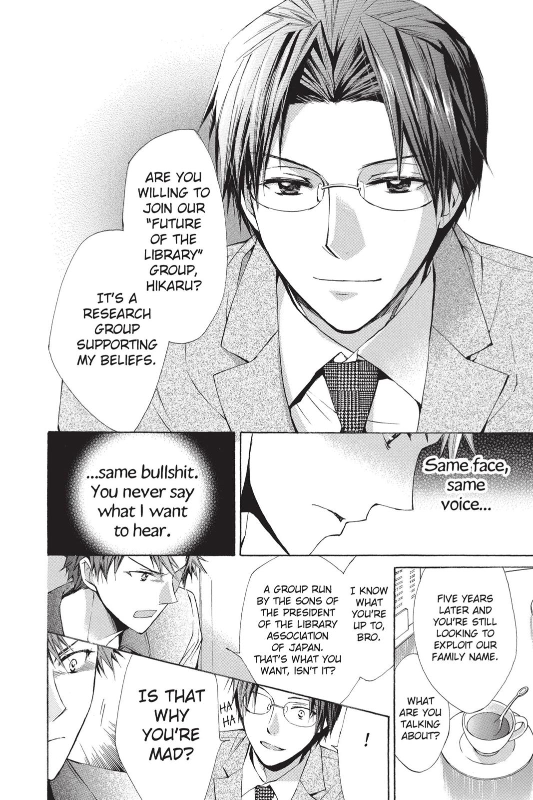 Toshokan Sensou: Love & War Chap 7 - Next Chap 8