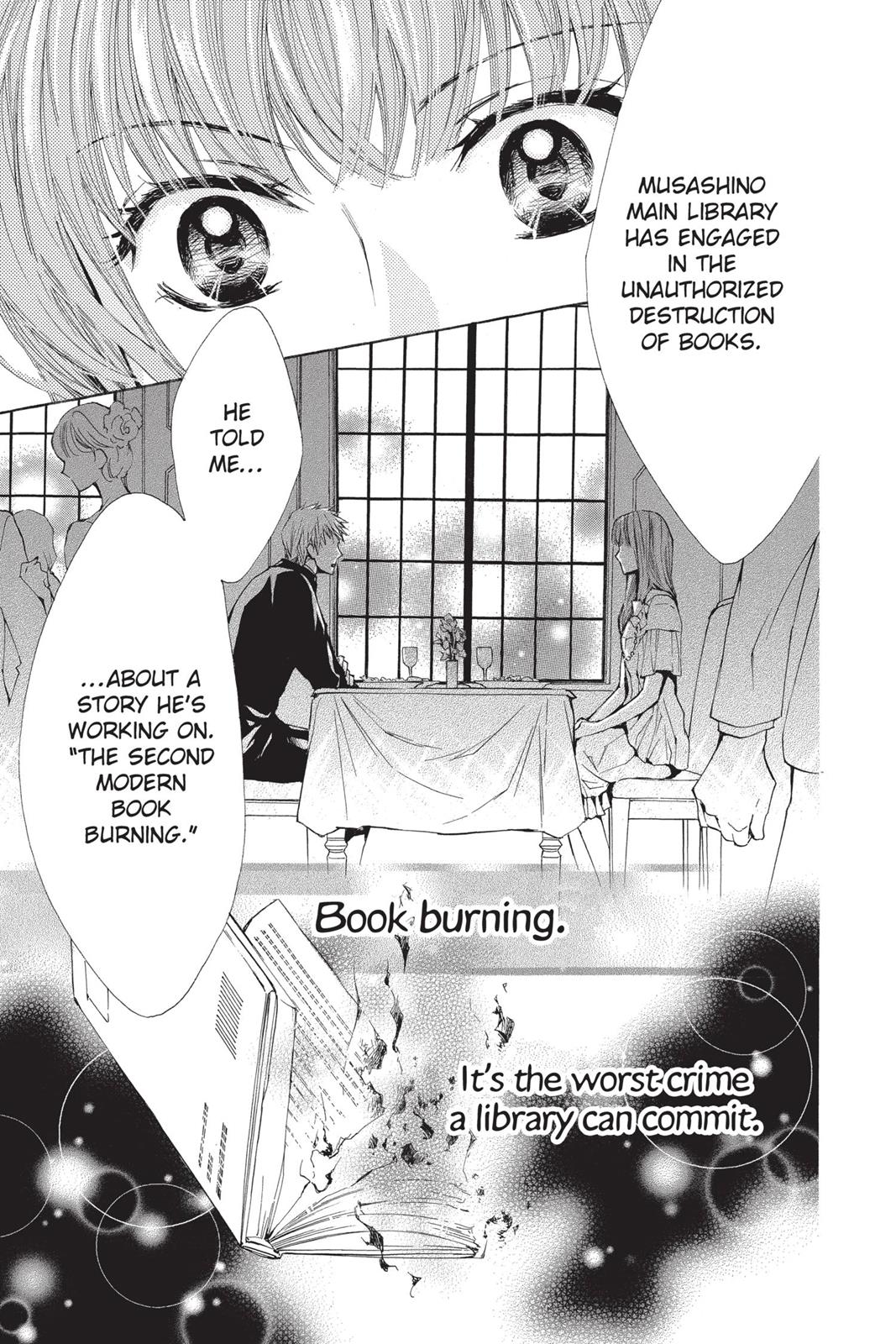 Toshokan Sensou: Love & War Chap 7 - Next Chap 8