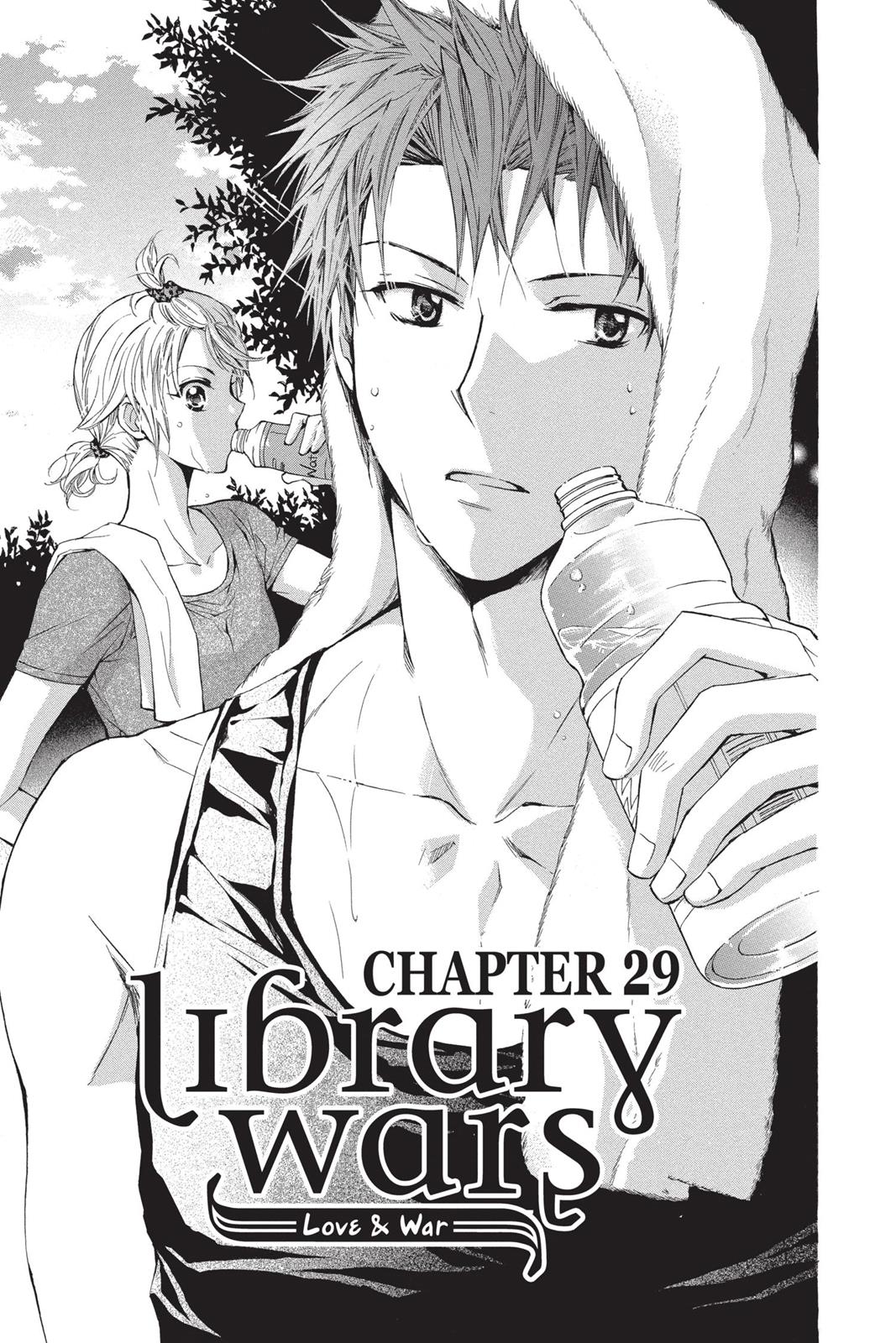 Toshokan Sensou: Love & War Chap 7 - Next Chap 8