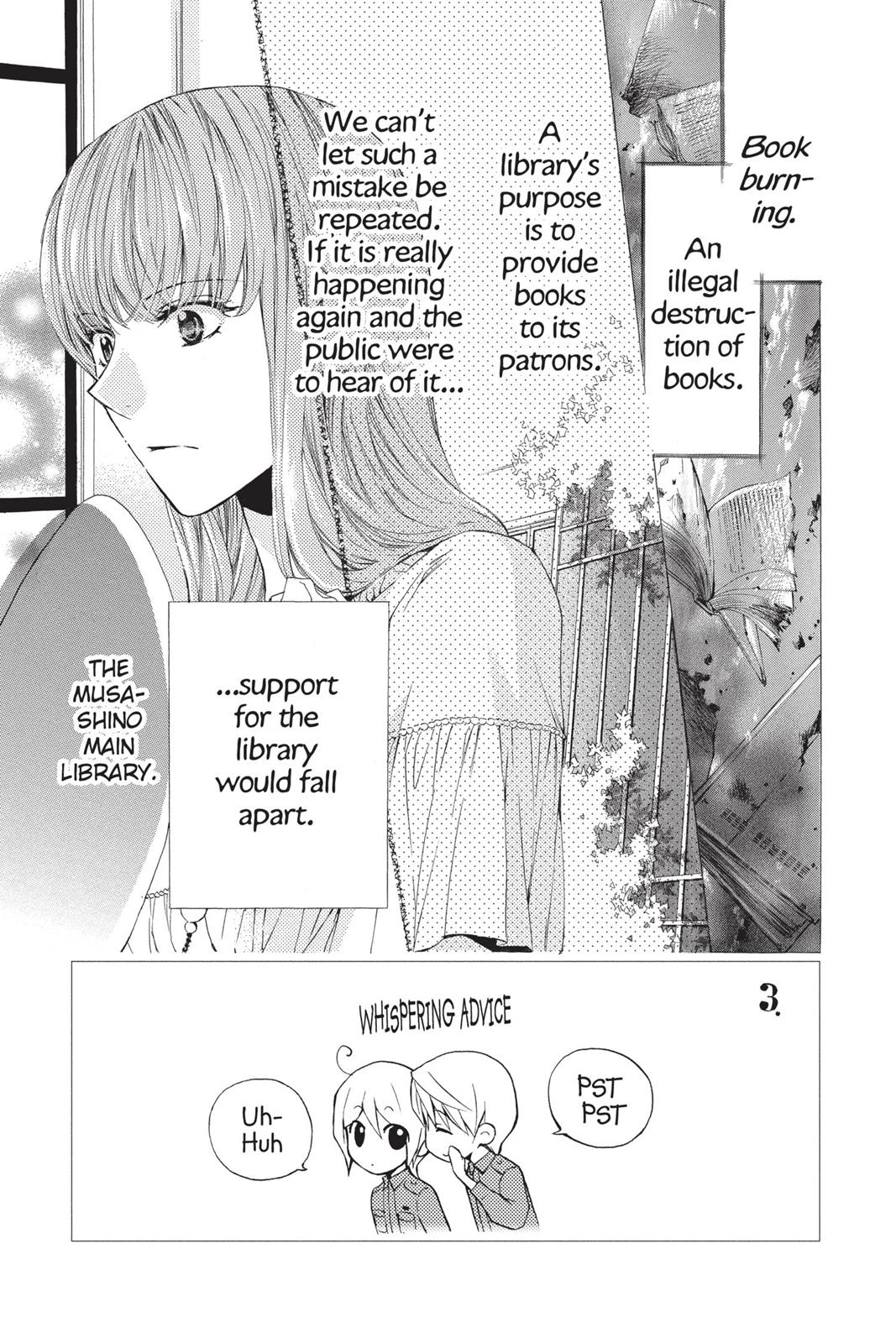 Toshokan Sensou: Love & War Chap 7 - Next Chap 8