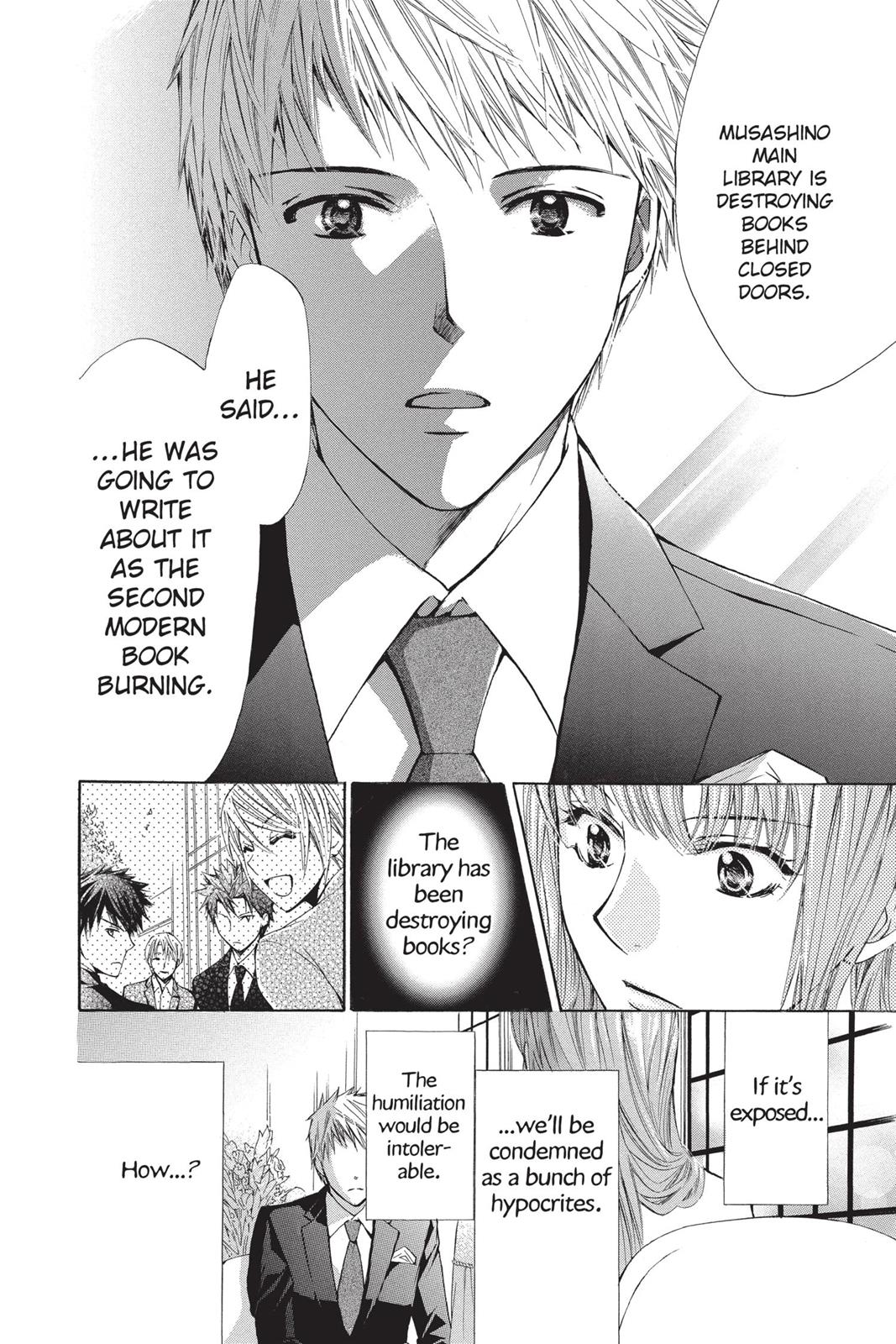 Toshokan Sensou: Love & War Chap 7 - Next Chap 8