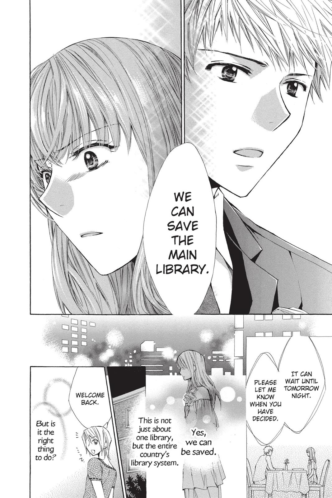 Toshokan Sensou: Love & War Chap 7 - Next Chap 8