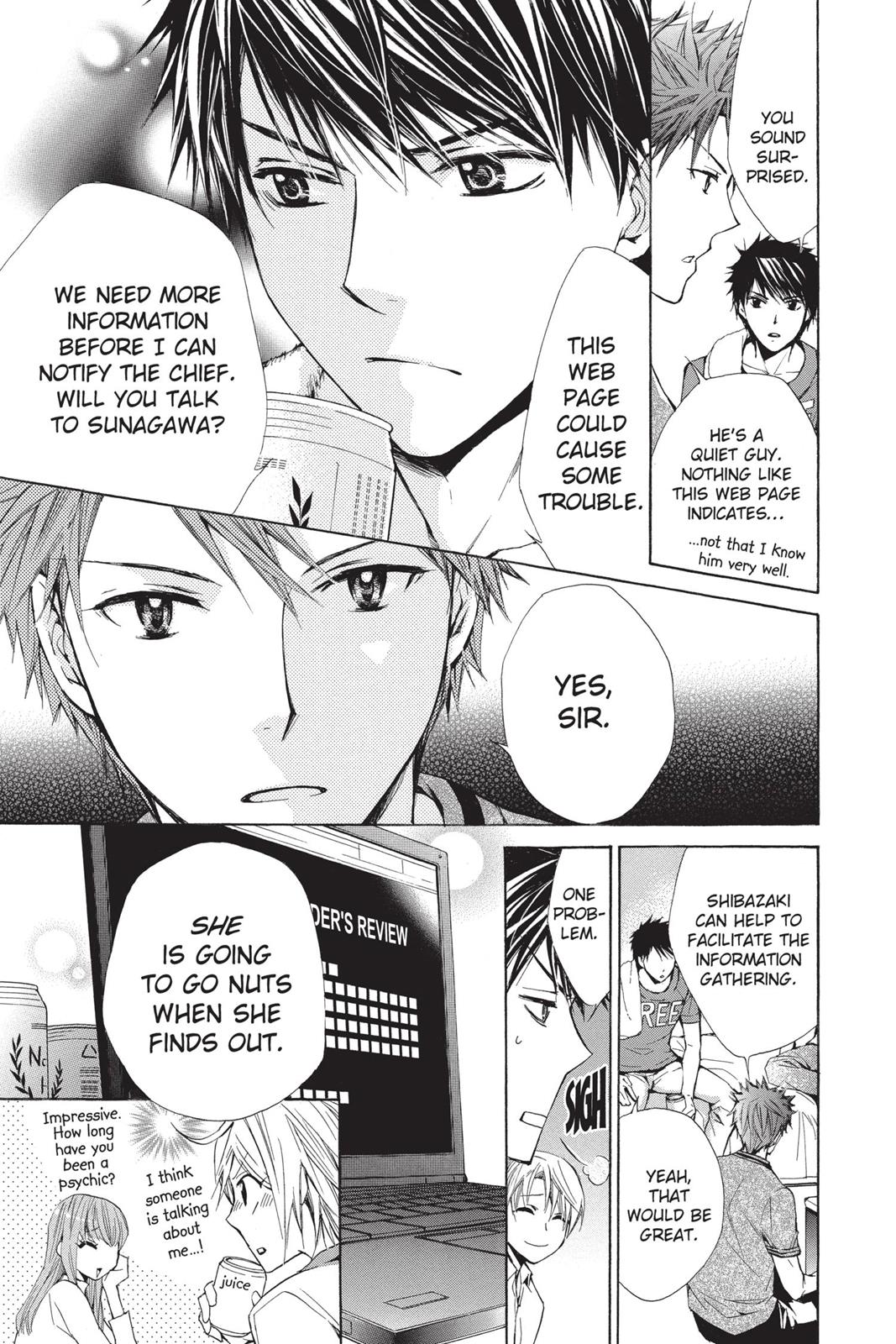 Toshokan Sensou: Love & War Chap 7 - Next Chap 8