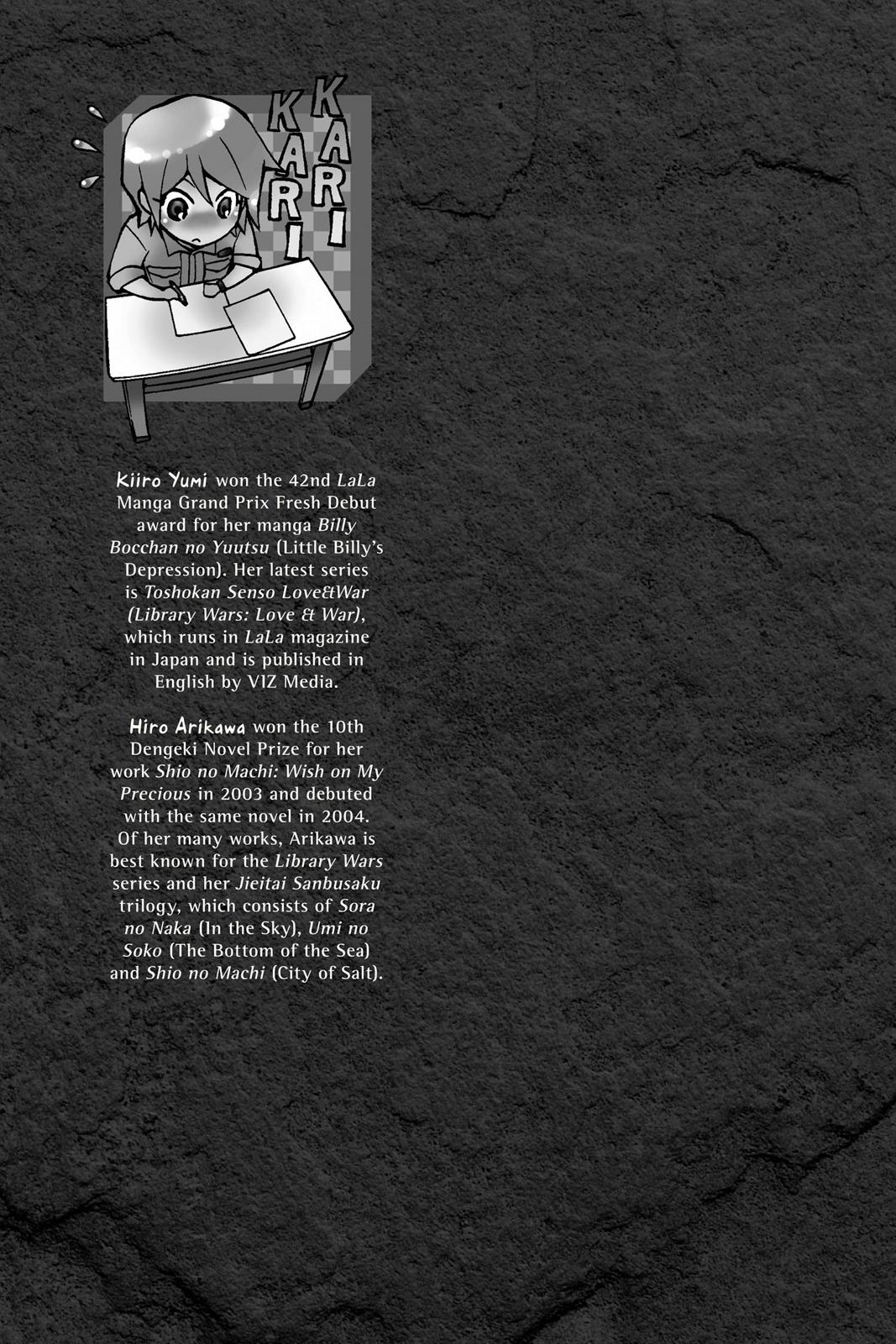 Toshokan Sensou: Love & War Chap 7 - Next Chap 8