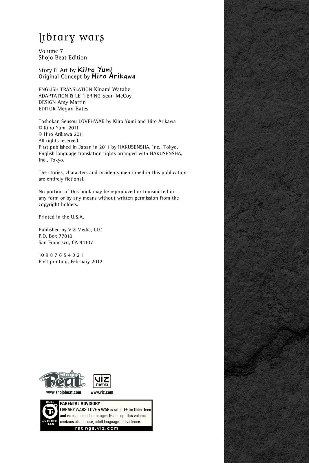 Toshokan Sensou: Love & War Chap 7 - Next Chap 8