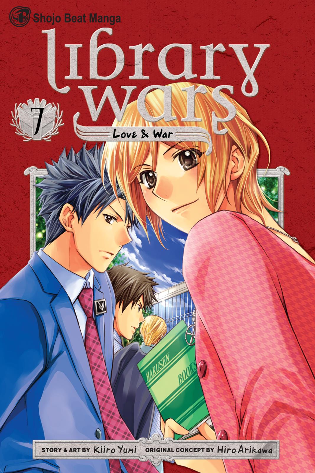 Toshokan Sensou: Love & War Chap 7 - Next Chap 8