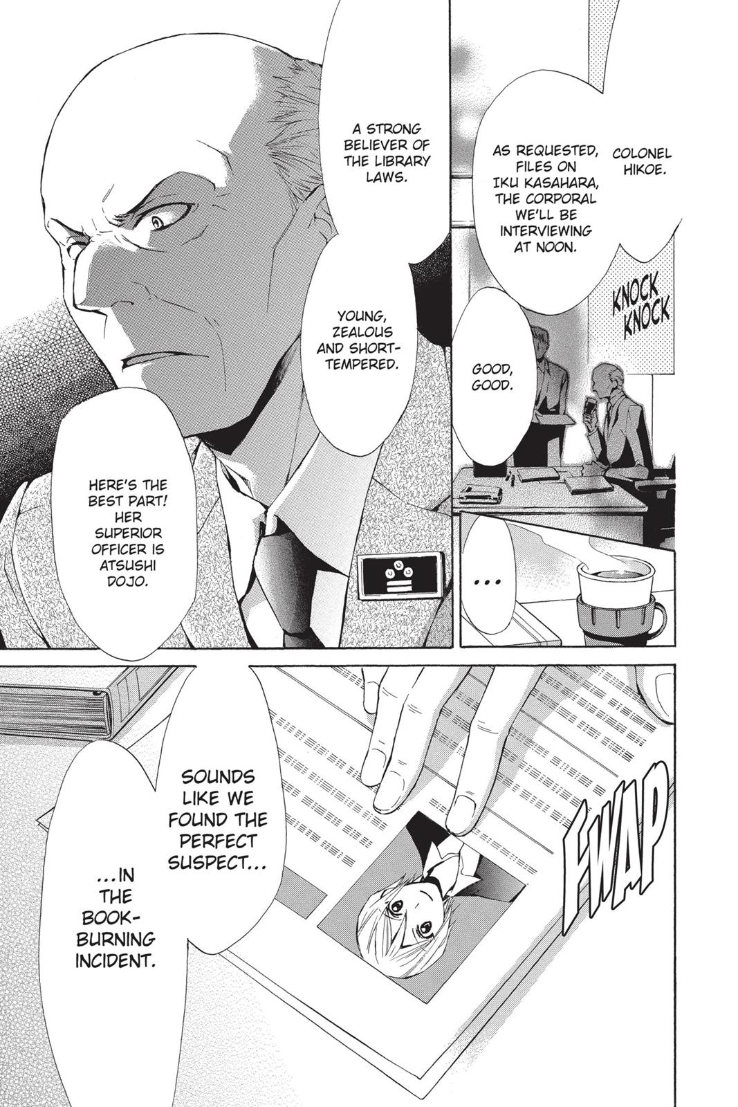 Toshokan Sensou: Love & War Chap 7 - Next Chap 8