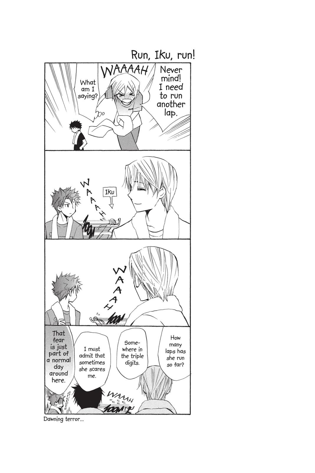 Toshokan Sensou: Love & War Chap 7 - Next Chap 8