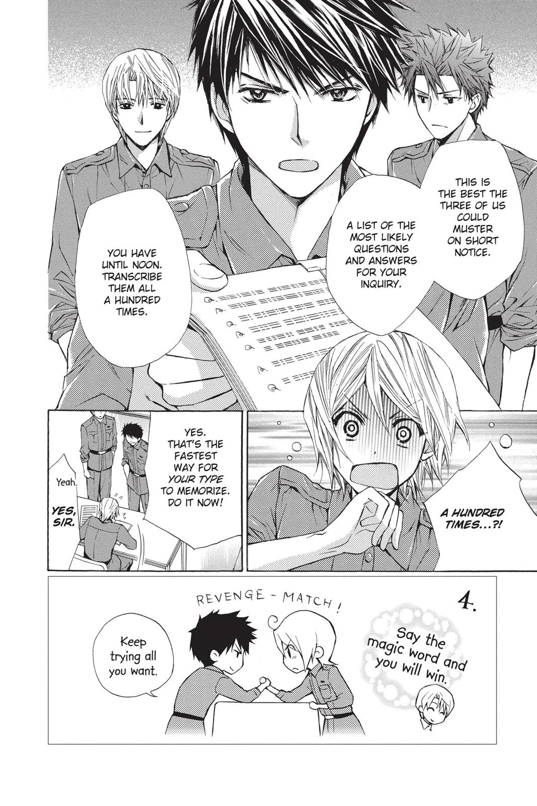 Toshokan Sensou: Love & War Chap 7 - Next Chap 8