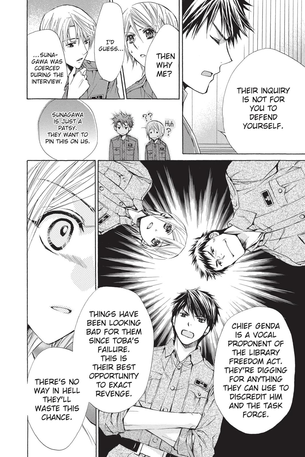 Toshokan Sensou: Love & War Chap 7 - Next Chap 8