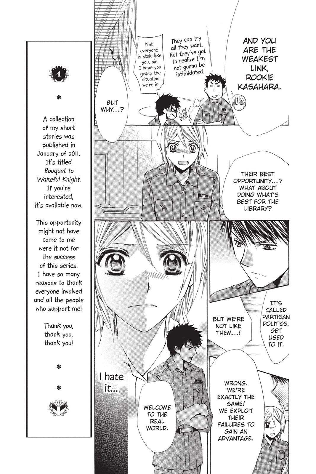 Toshokan Sensou: Love & War Chap 7 - Next Chap 8