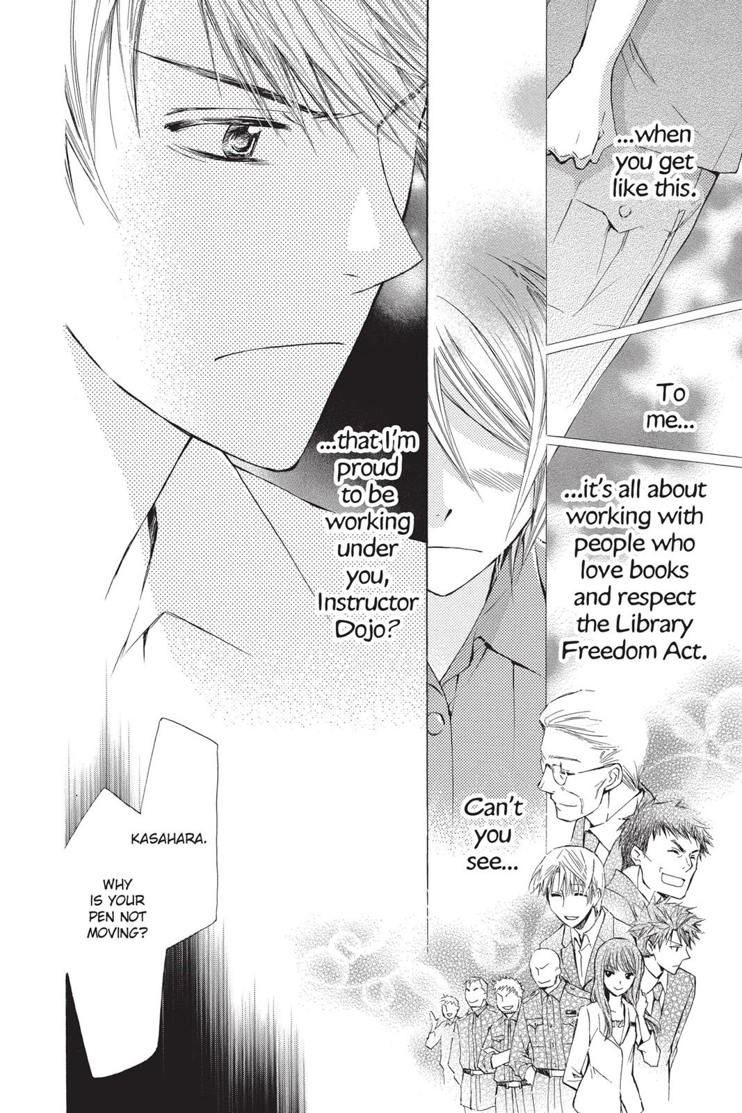 Toshokan Sensou: Love & War Chap 7 - Next Chap 8