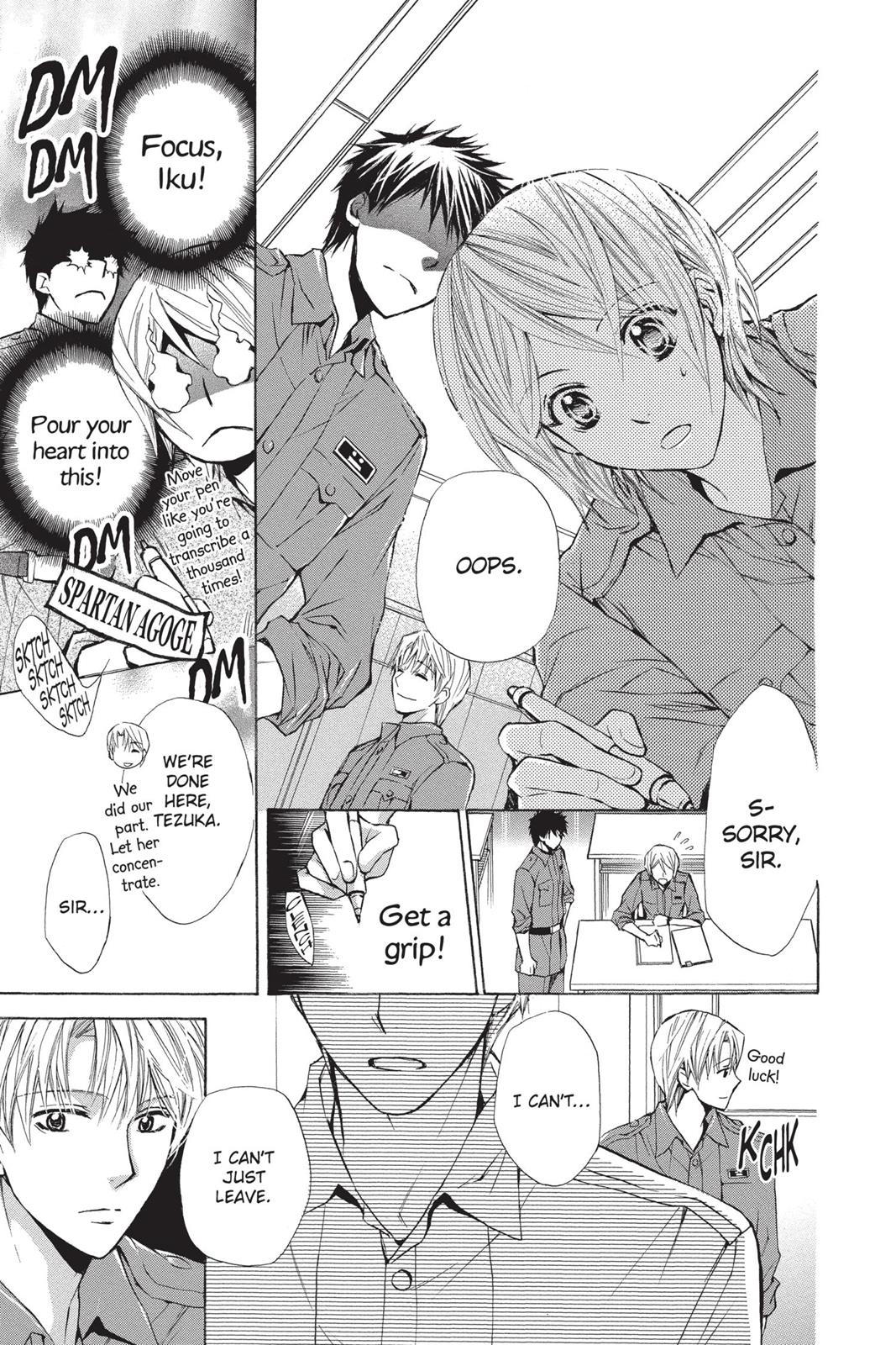 Toshokan Sensou: Love & War Chap 7 - Next Chap 8