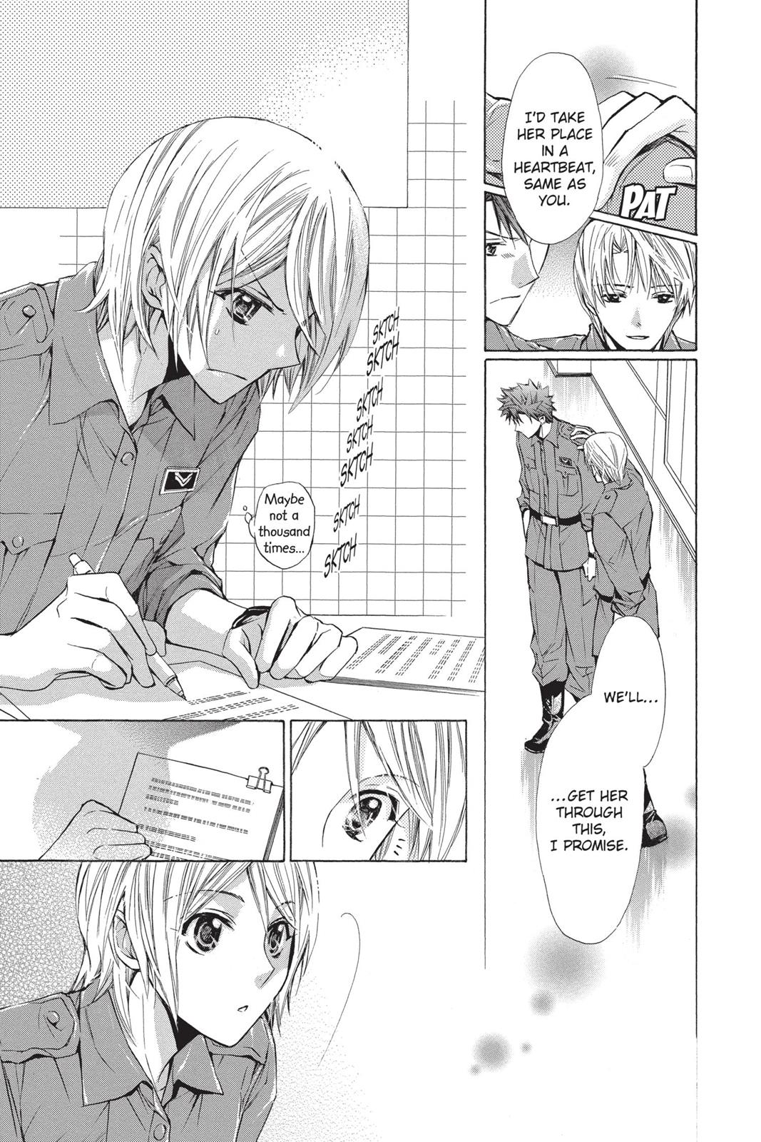 Toshokan Sensou: Love & War Chap 7 - Next Chap 8