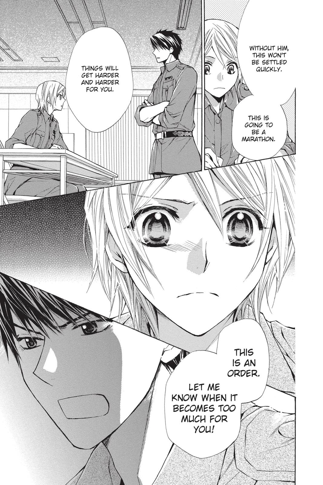 Toshokan Sensou: Love & War Chap 7 - Next Chap 8