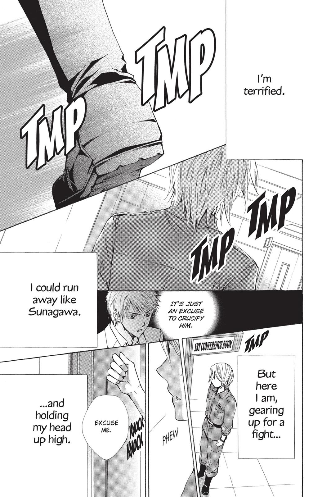 Toshokan Sensou: Love & War Chap 7 - Next Chap 8