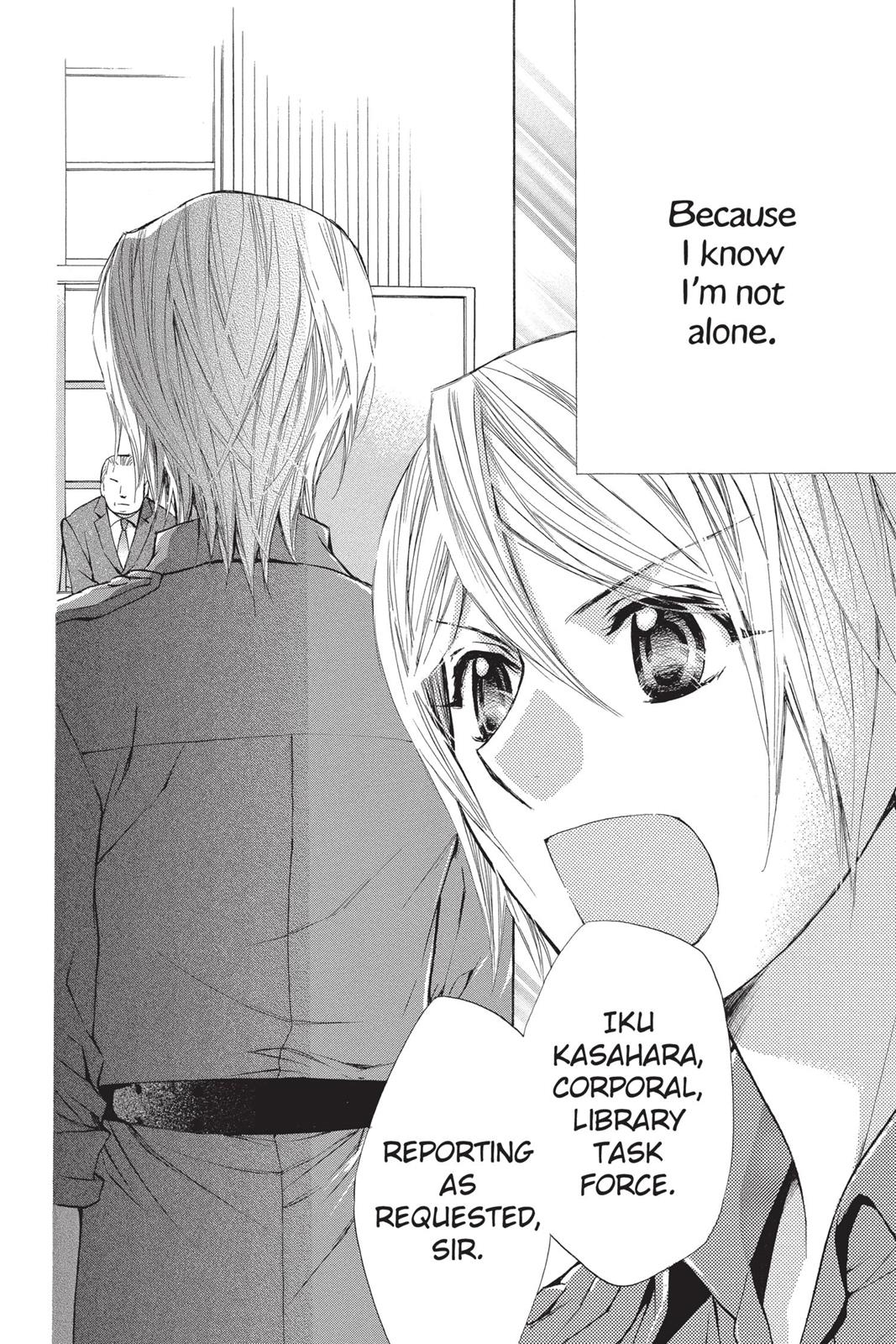 Toshokan Sensou: Love & War Chap 7 - Next Chap 8