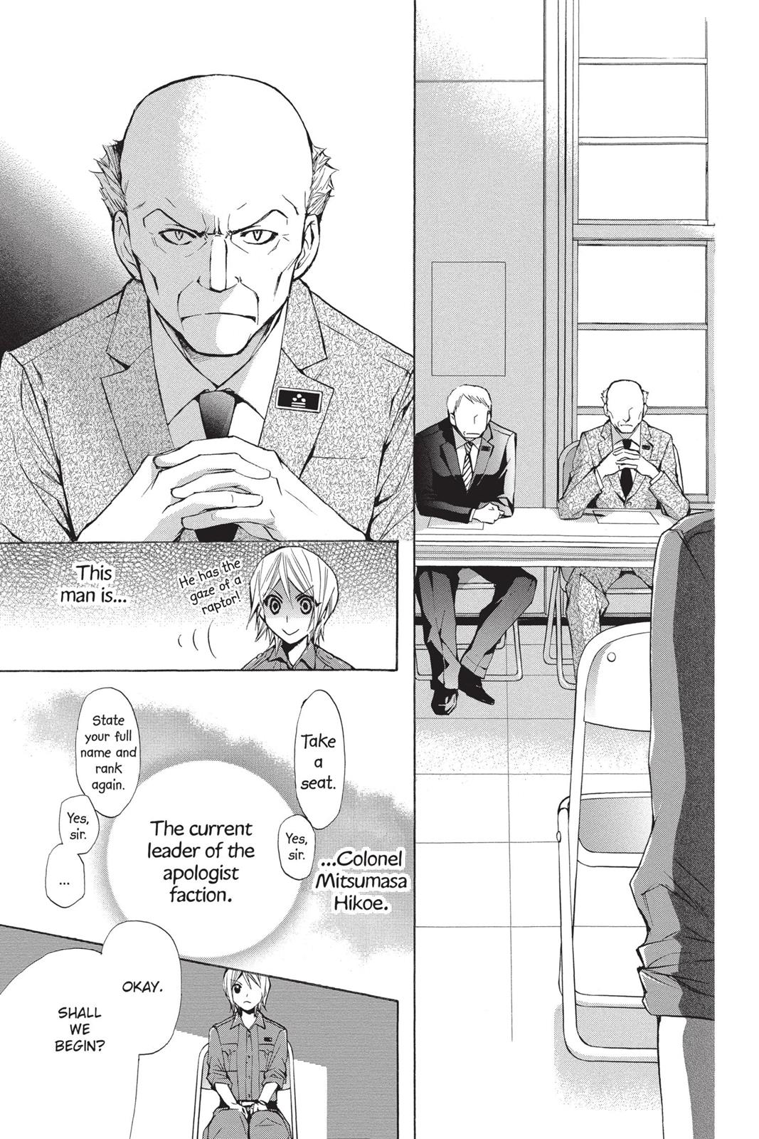 Toshokan Sensou: Love & War Chap 7 - Next Chap 8