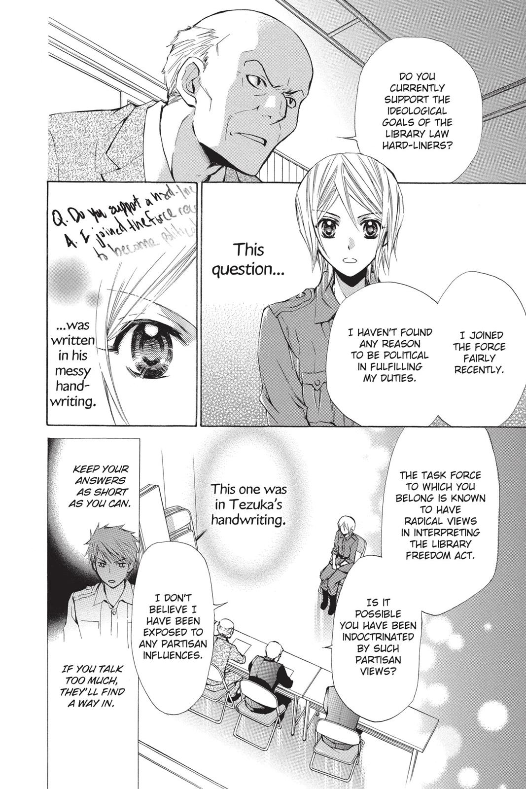 Toshokan Sensou: Love & War Chap 7 - Next Chap 8