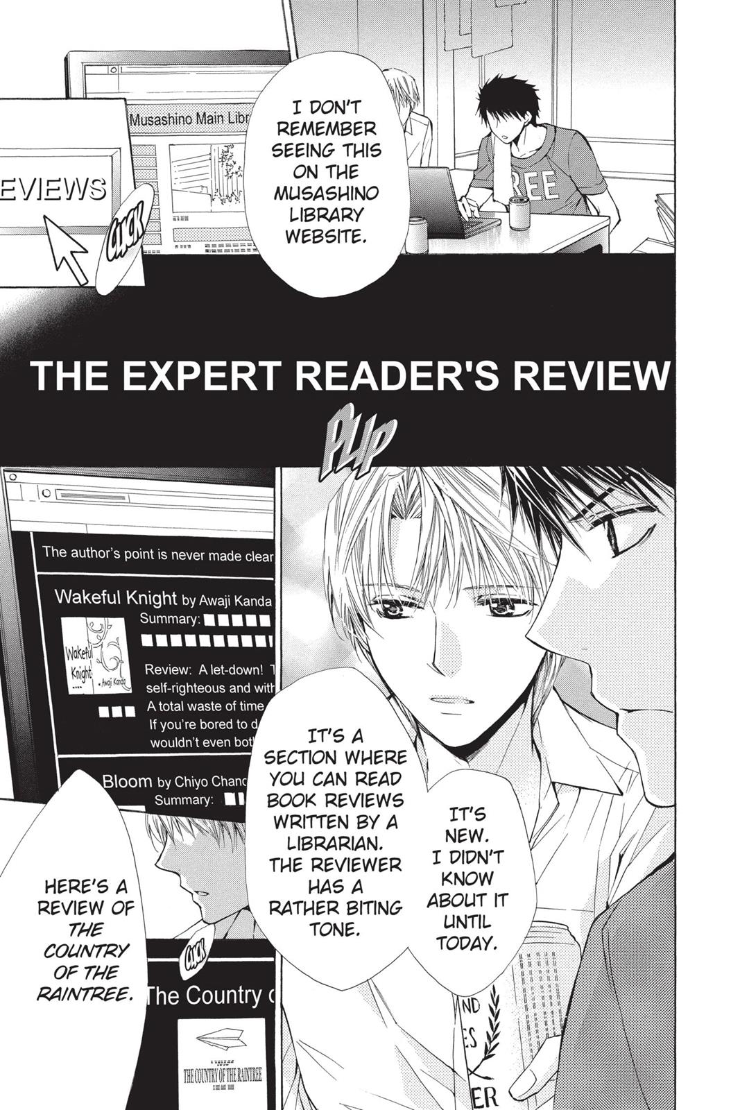 Toshokan Sensou: Love & War Chap 7 - Next Chap 8